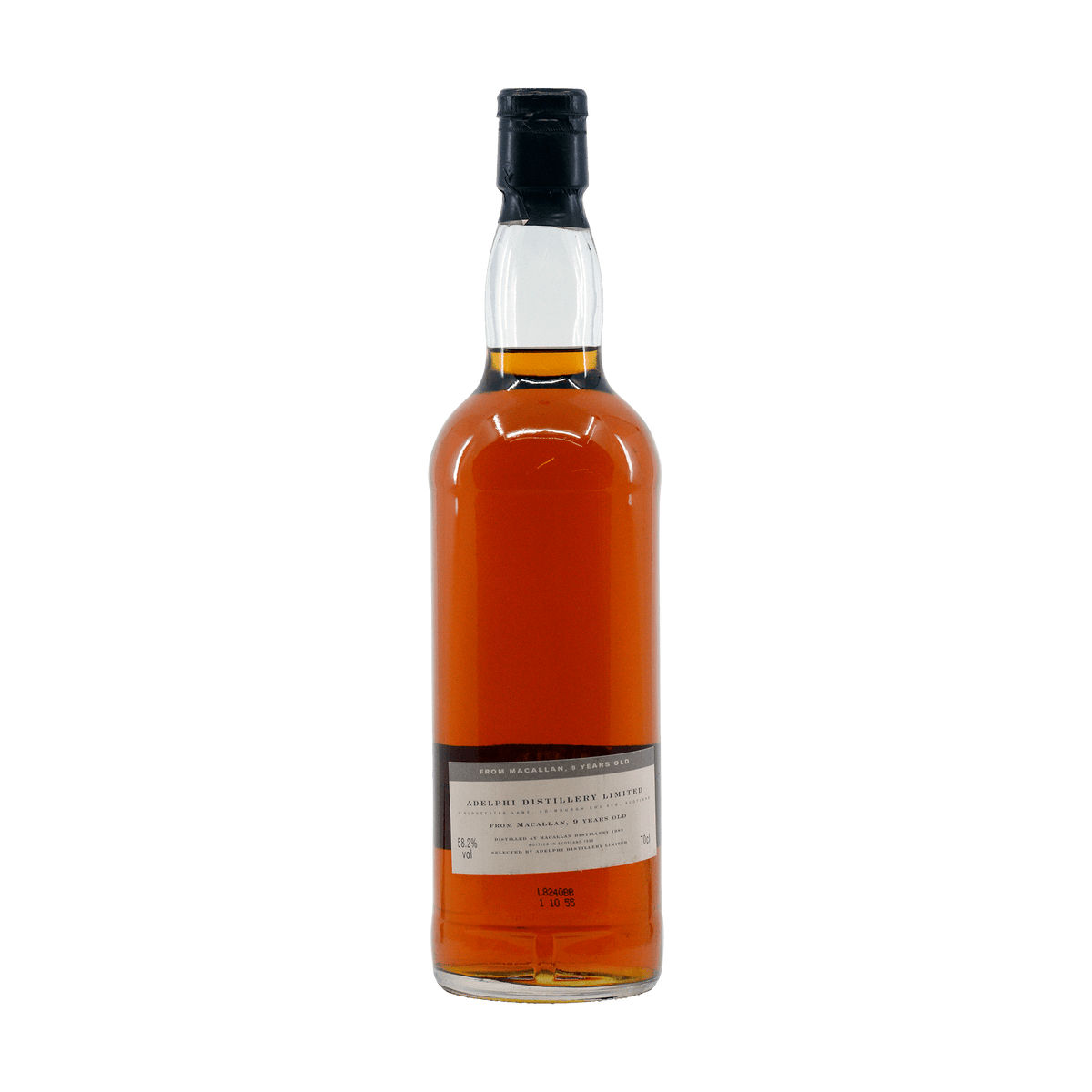 Macallan 1989 9 Year Old Adelphi 58.20%