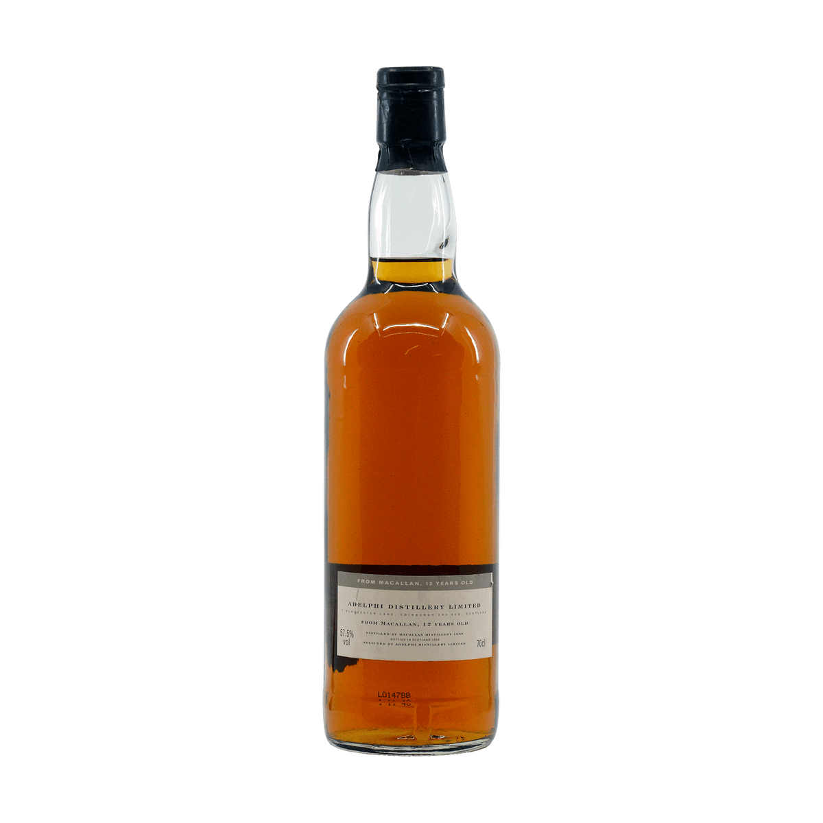 Macallan 1988 12 Year Old Adelphi 57.50%