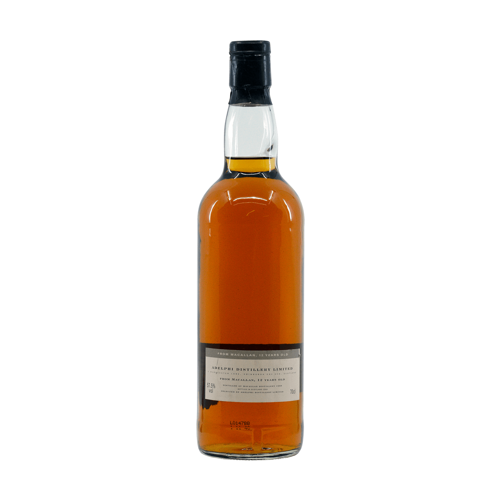 Macallan 1988 12 Year Old Adelphi 57.50%