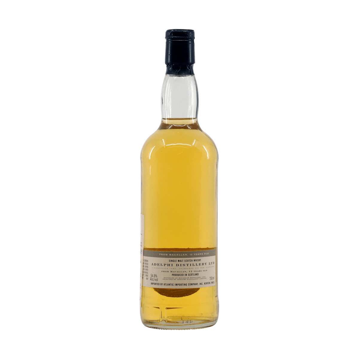 Macallan 1985 12 Year Old Adelphi 54.90%