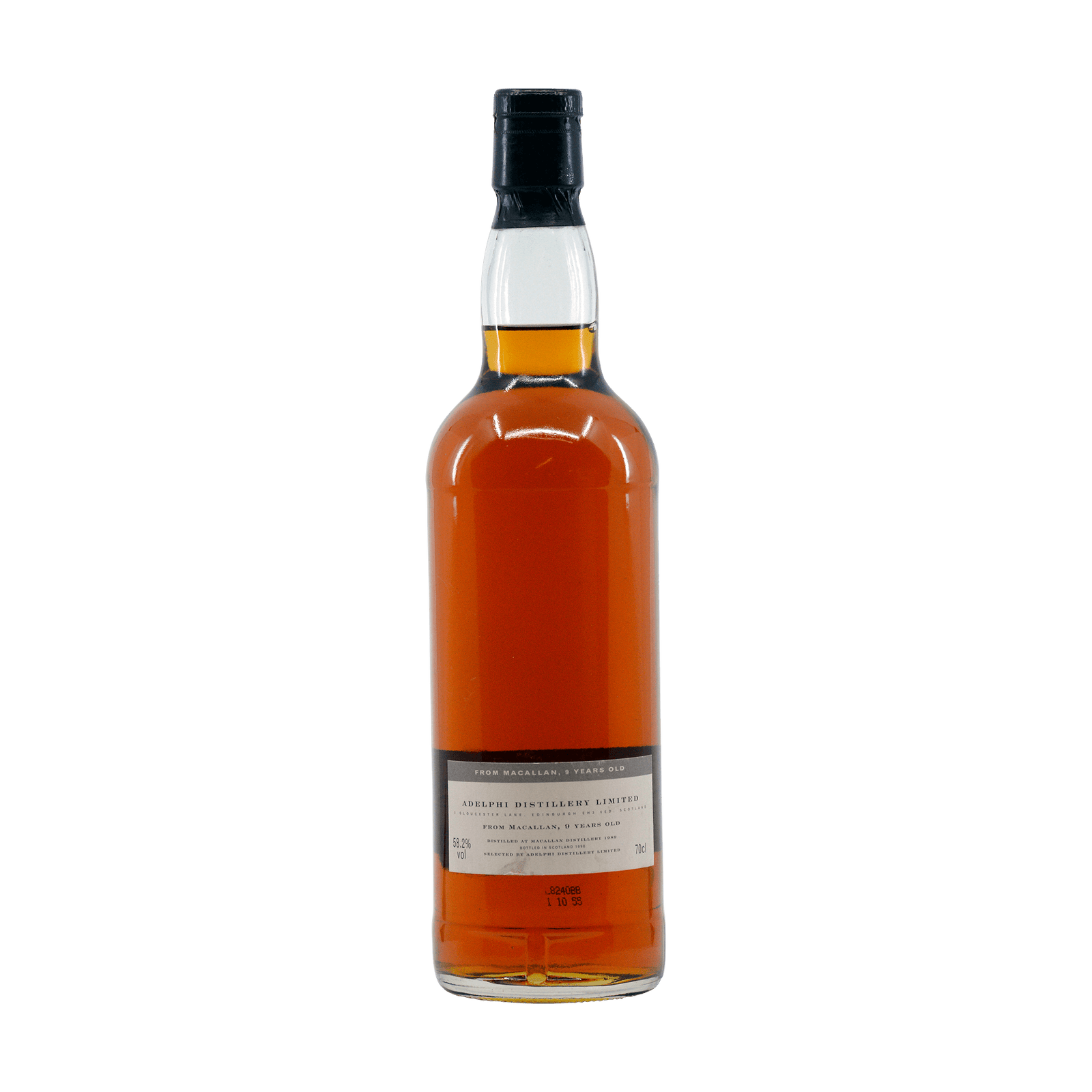 Macallan 1989 9 Year Old Adelphi 58.20%