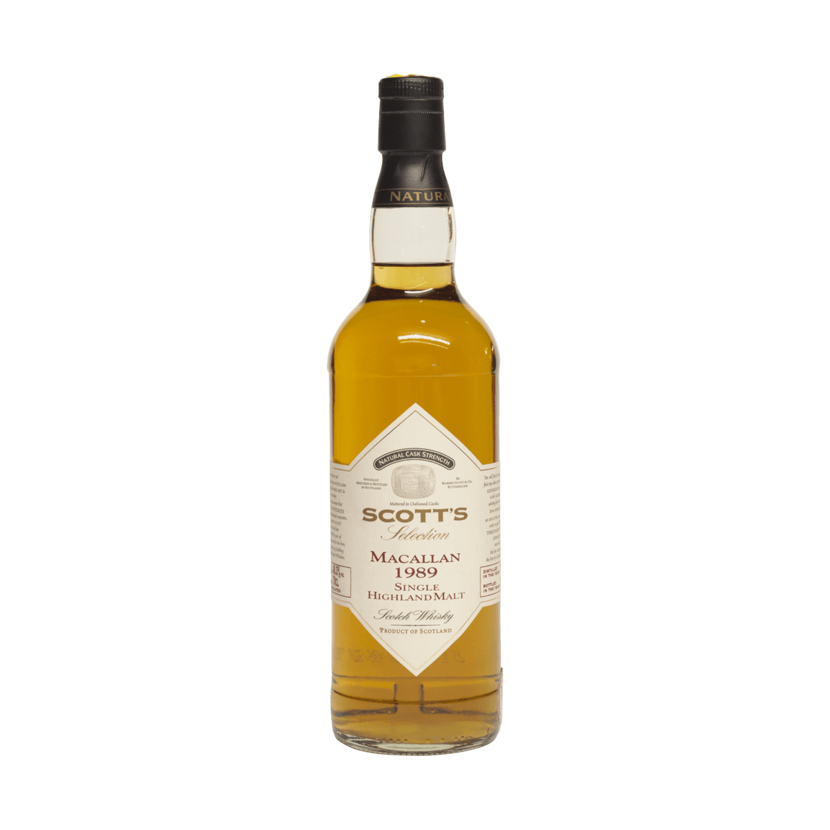 Macallan 1989 &#39;Scott&#39;s Selection&#39; 48.30%