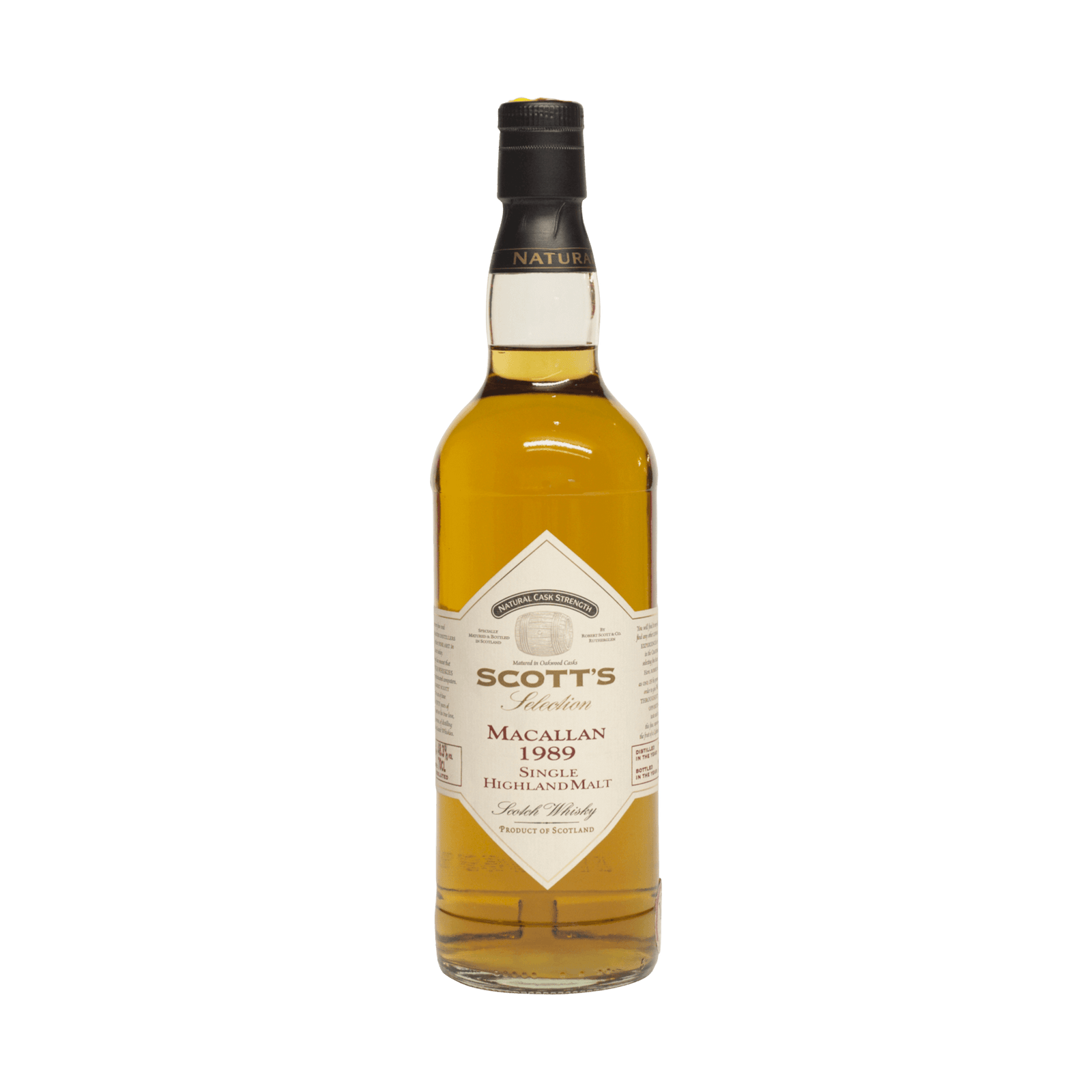Macallan 1989 'Scott's Selection' 48.30%