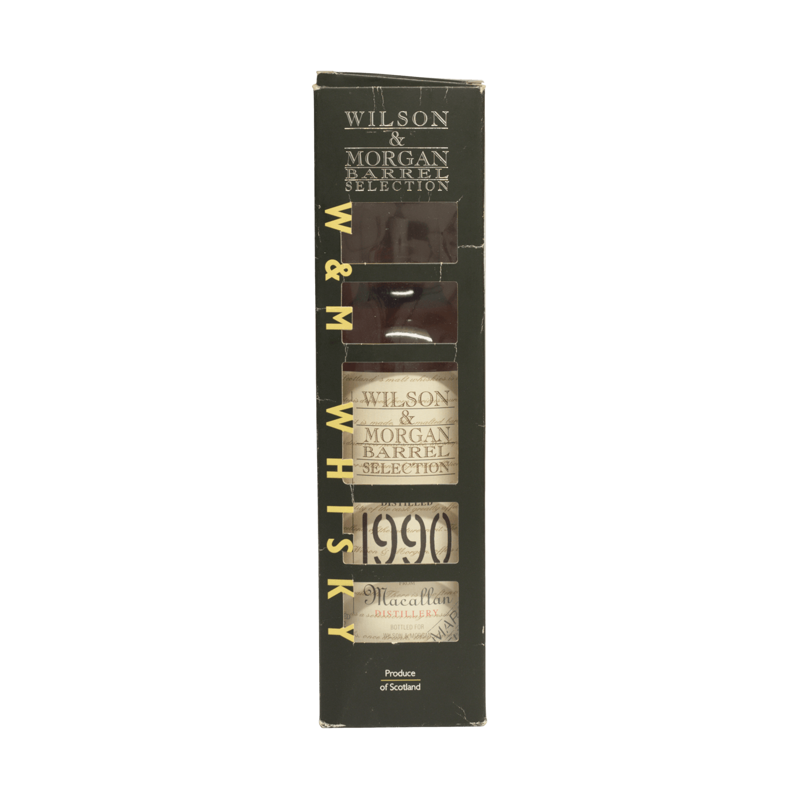 Macallan 1990 'Barrel Selection' Wilson & Morgan 46.00%