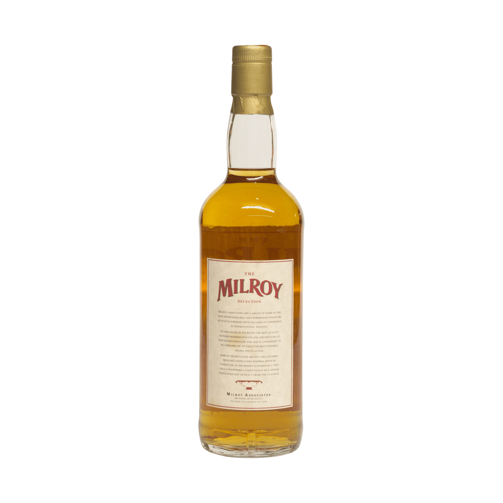 Macallan 1971 25 Year Old Milroy’s of Soho 43.00%