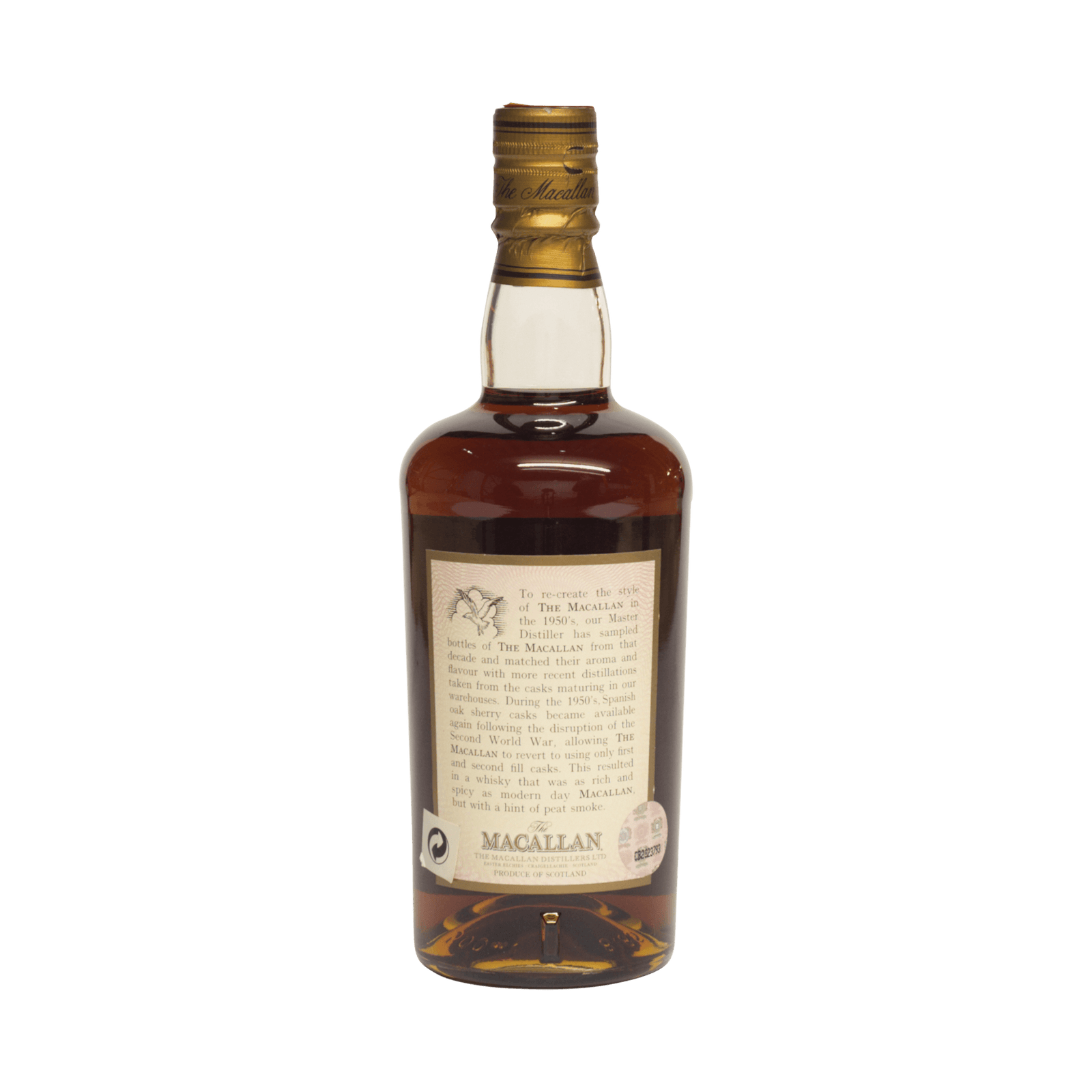 Macallan 10 Year Old ‘Fifties’ 40.00% 50cl