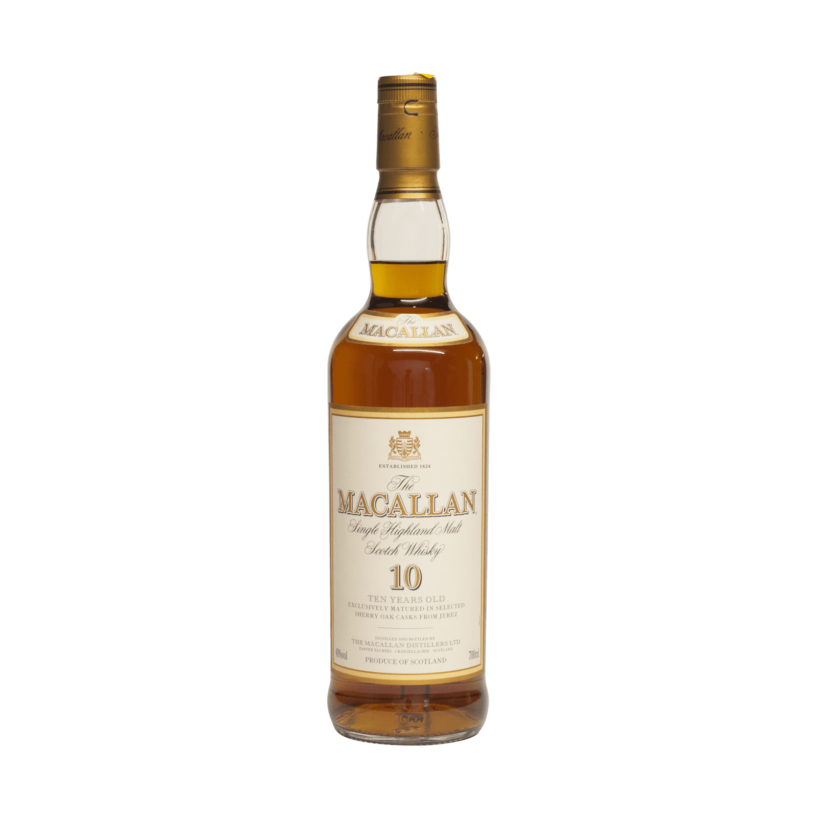 Macallan 10 Year Old 40.00%