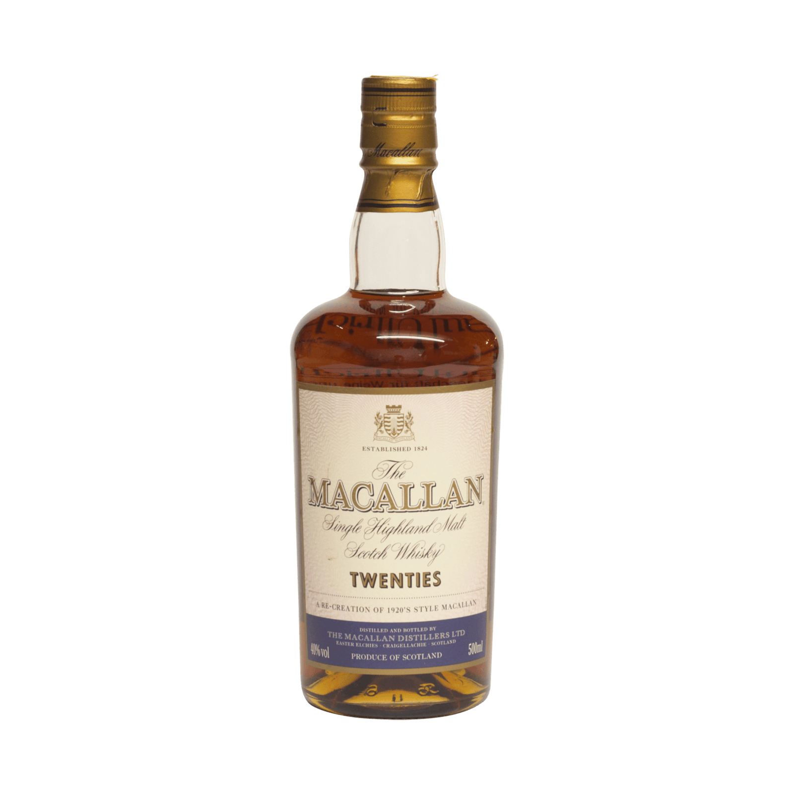 Macallan ‘Twenties’ 40.00% 50cl
