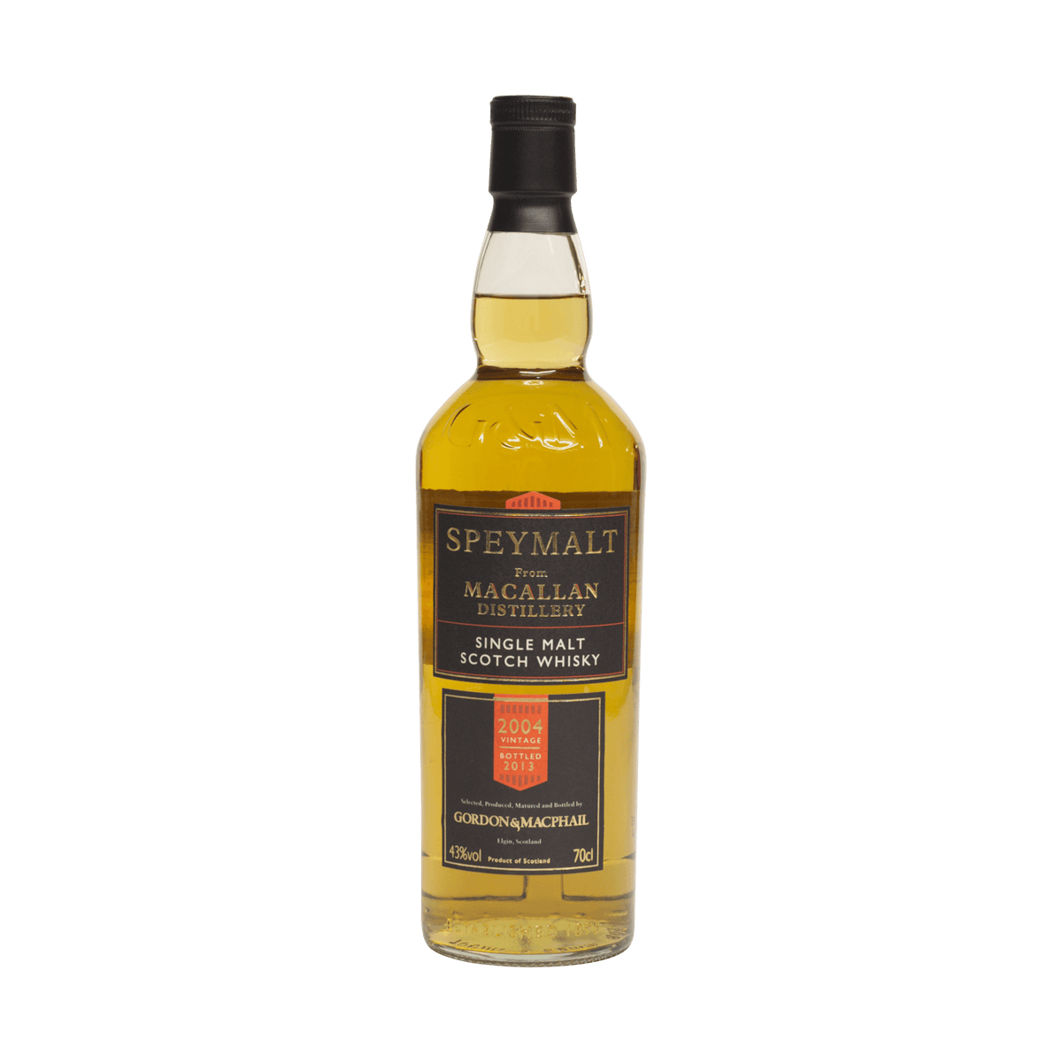 Macallan 2004 9 Year Old ‘Speymalt’ Gordon &amp; MacPhail 43.00%