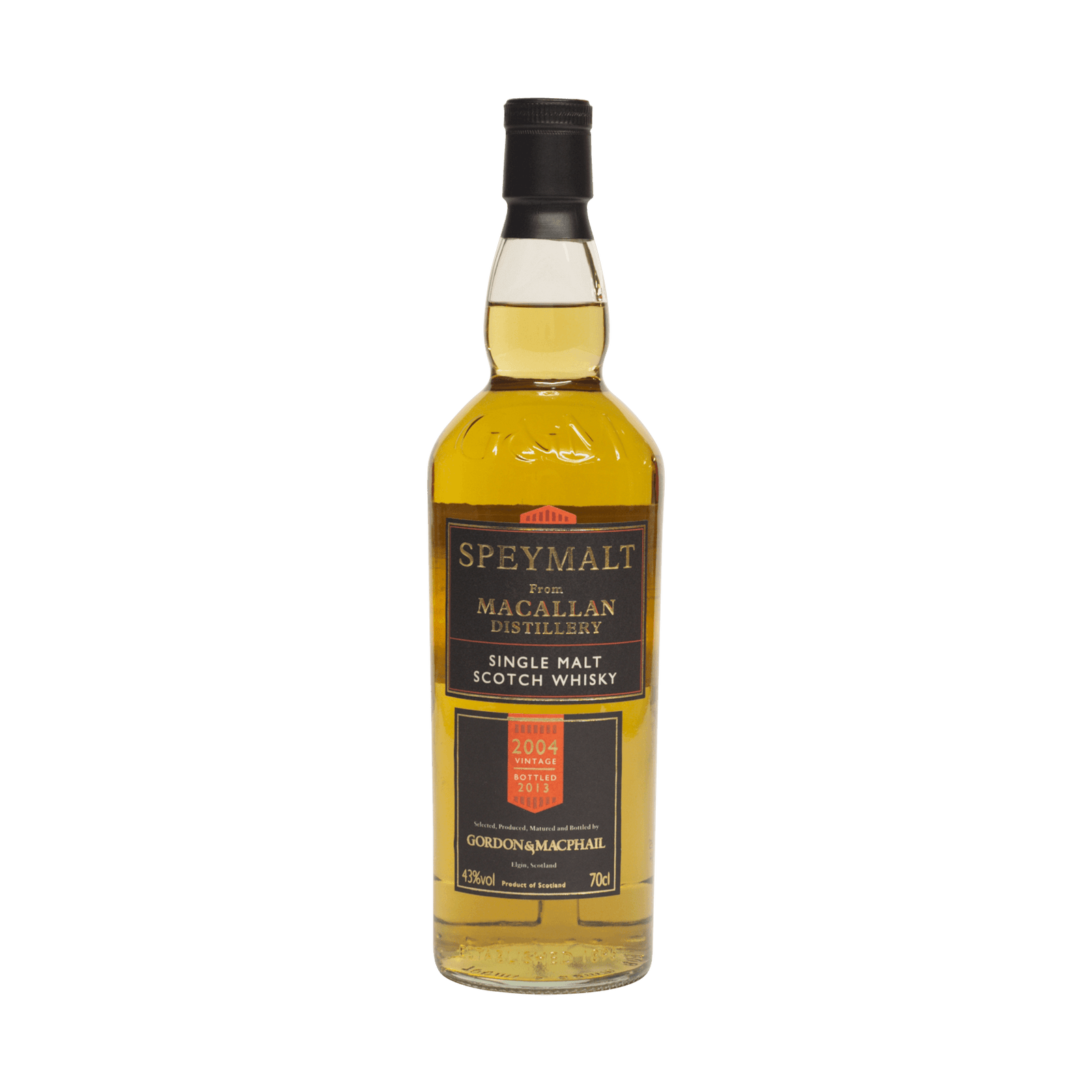 Macallan 2004 9 Year Old ‘Speymalt’ Gordon & MacPhail 43.00%