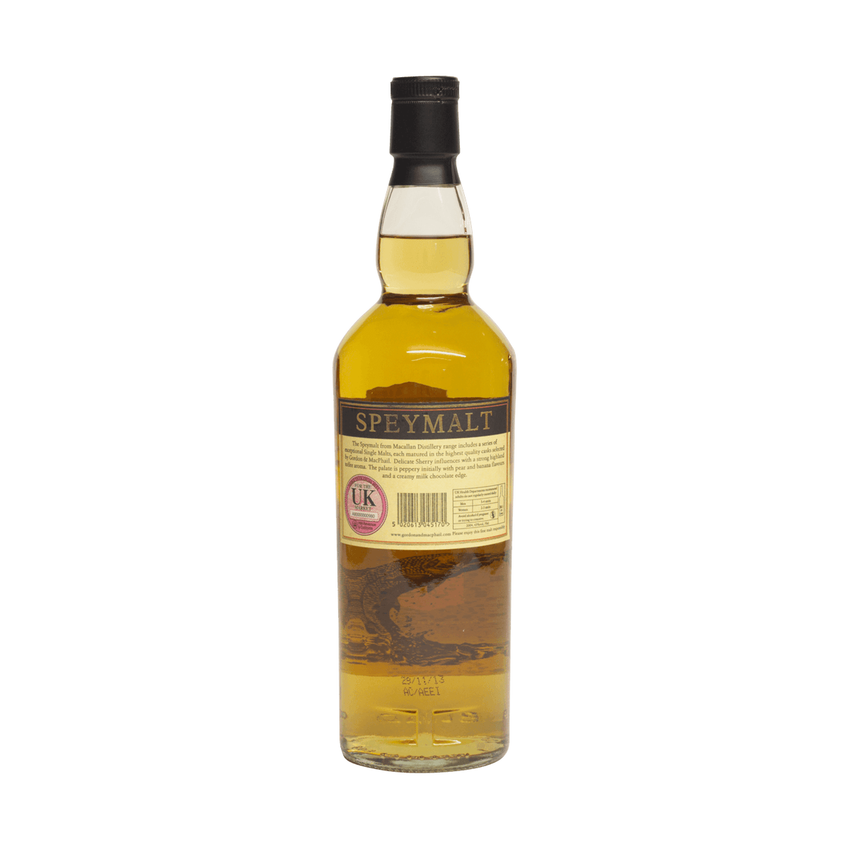 Macallan 2004 9 Year Old ‘Speymalt’ Gordon & MacPhail 43.00%
