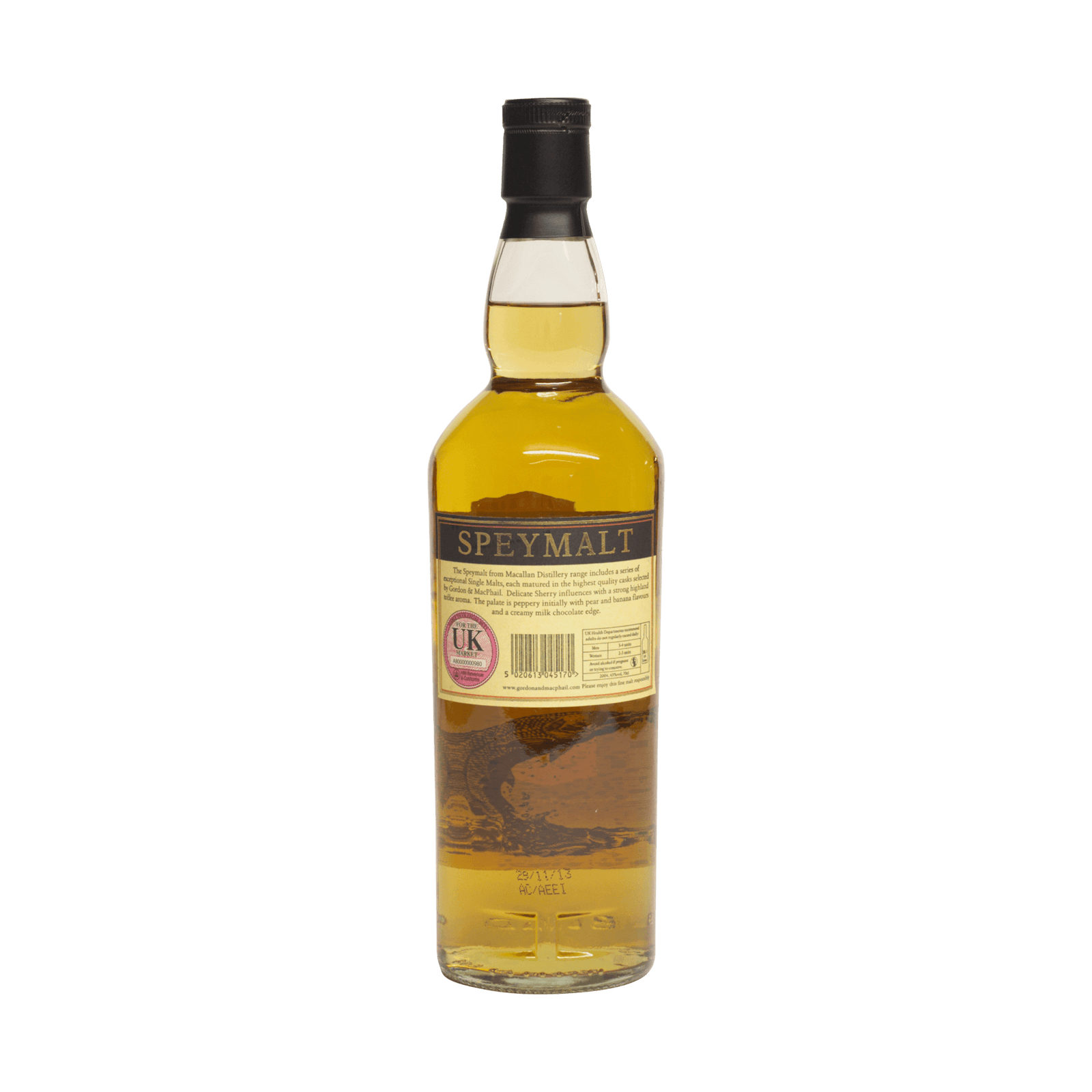 Macallan 2004 9 Year Old ‘Speymalt’ Gordon & MacPhail 43.00%
