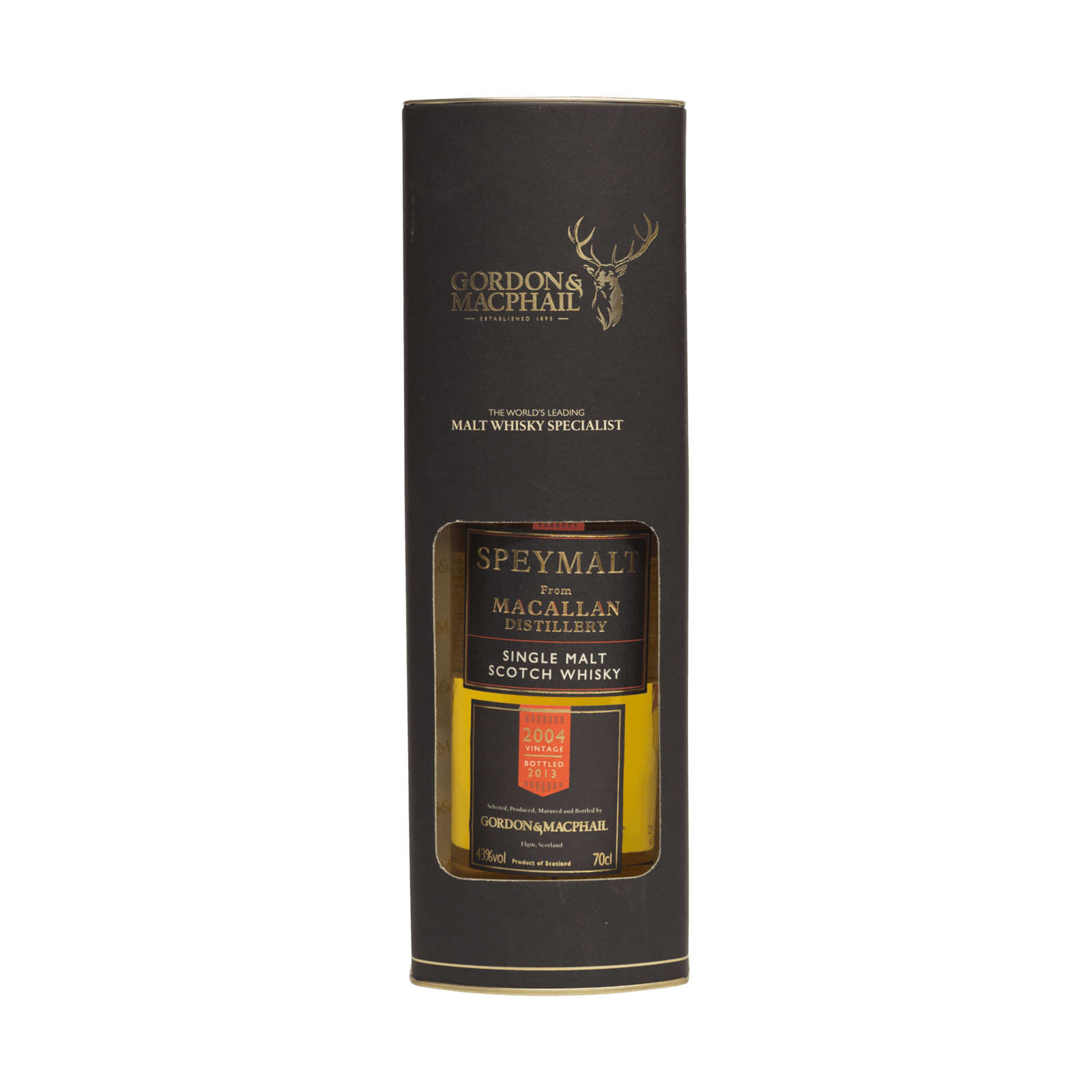 Macallan 2004 9 Year Old ‘Speymalt’ Gordon & MacPhail 43.00%
