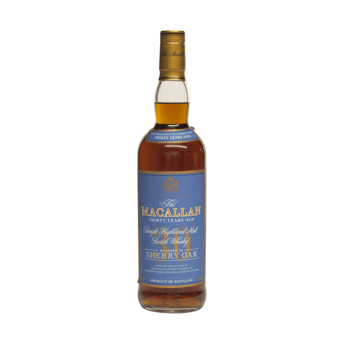 Macallan 30 Year Old 43.00%