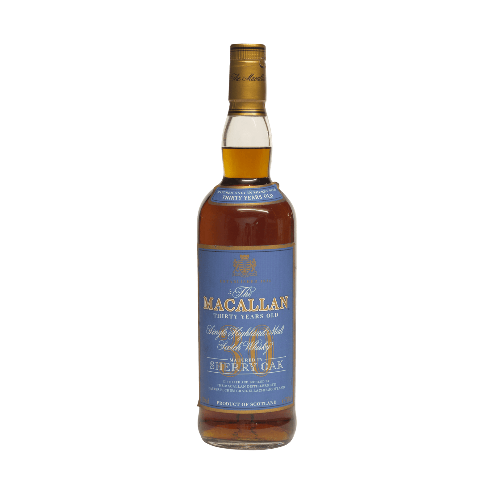 Macallan 30 Year Old 43.00%