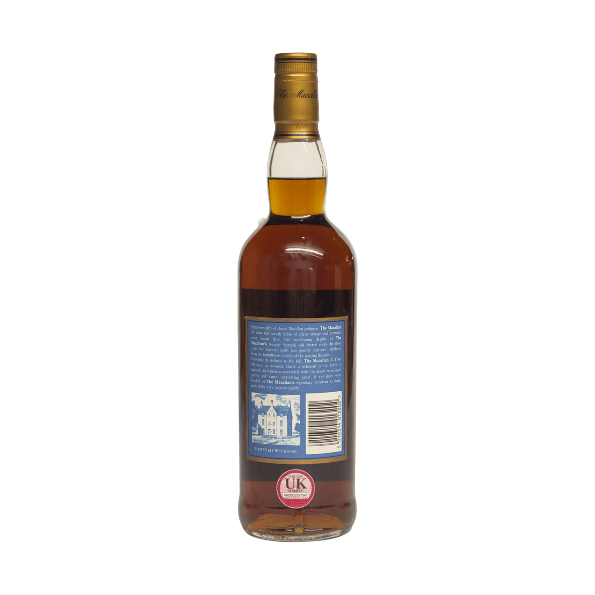 Macallan 30 Year Old 43.00%