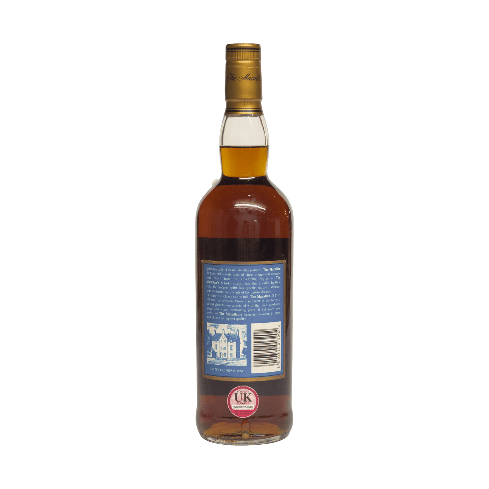 Macallan 30 Year Old 43.00%