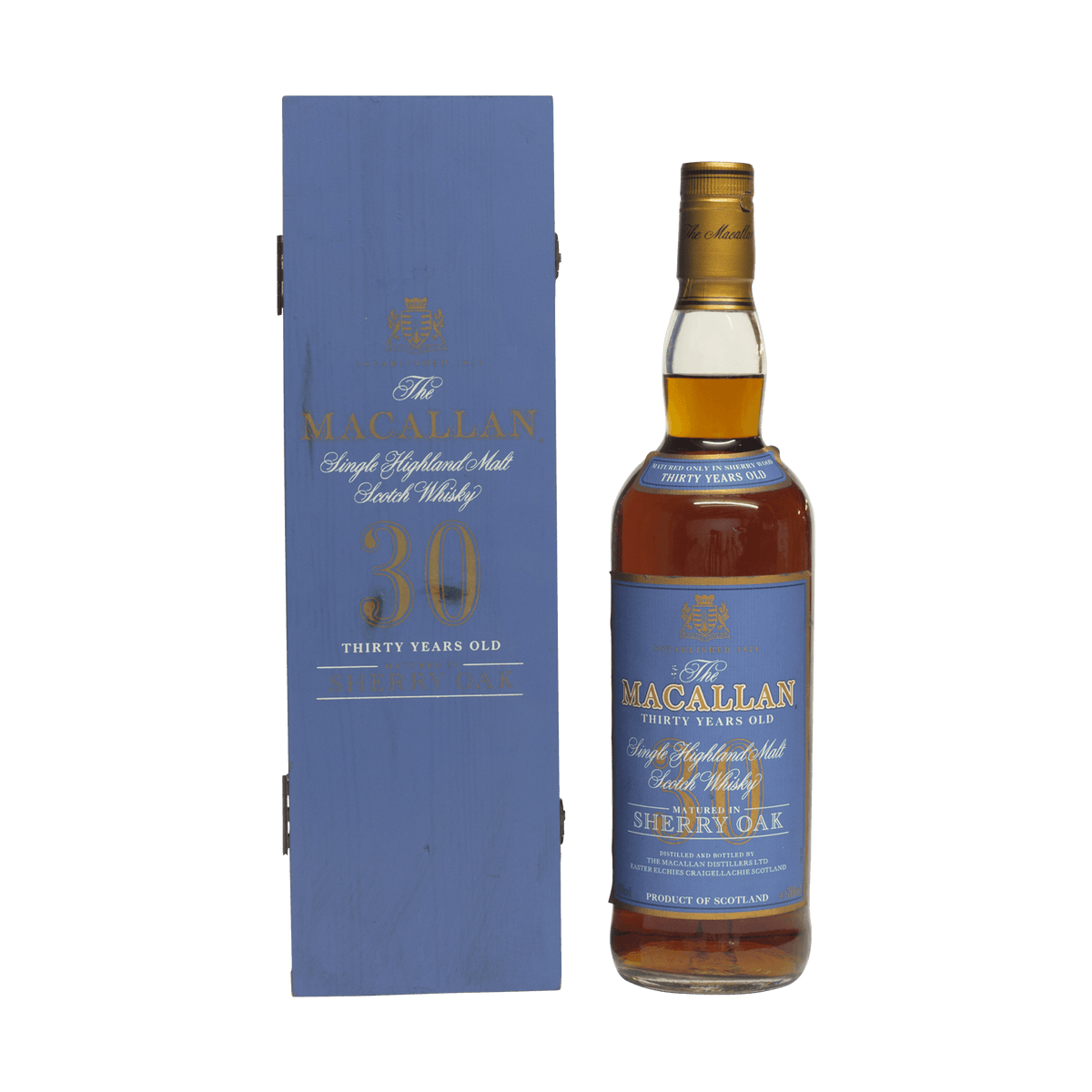 Macallan 30 Year Old 43.00% 70cl