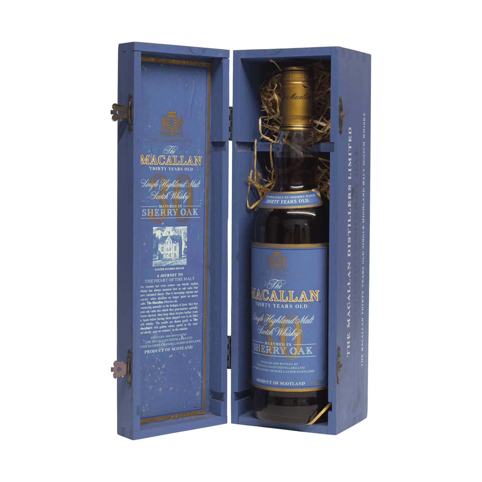 Macallan 30 Year Old 43.00% 70cl