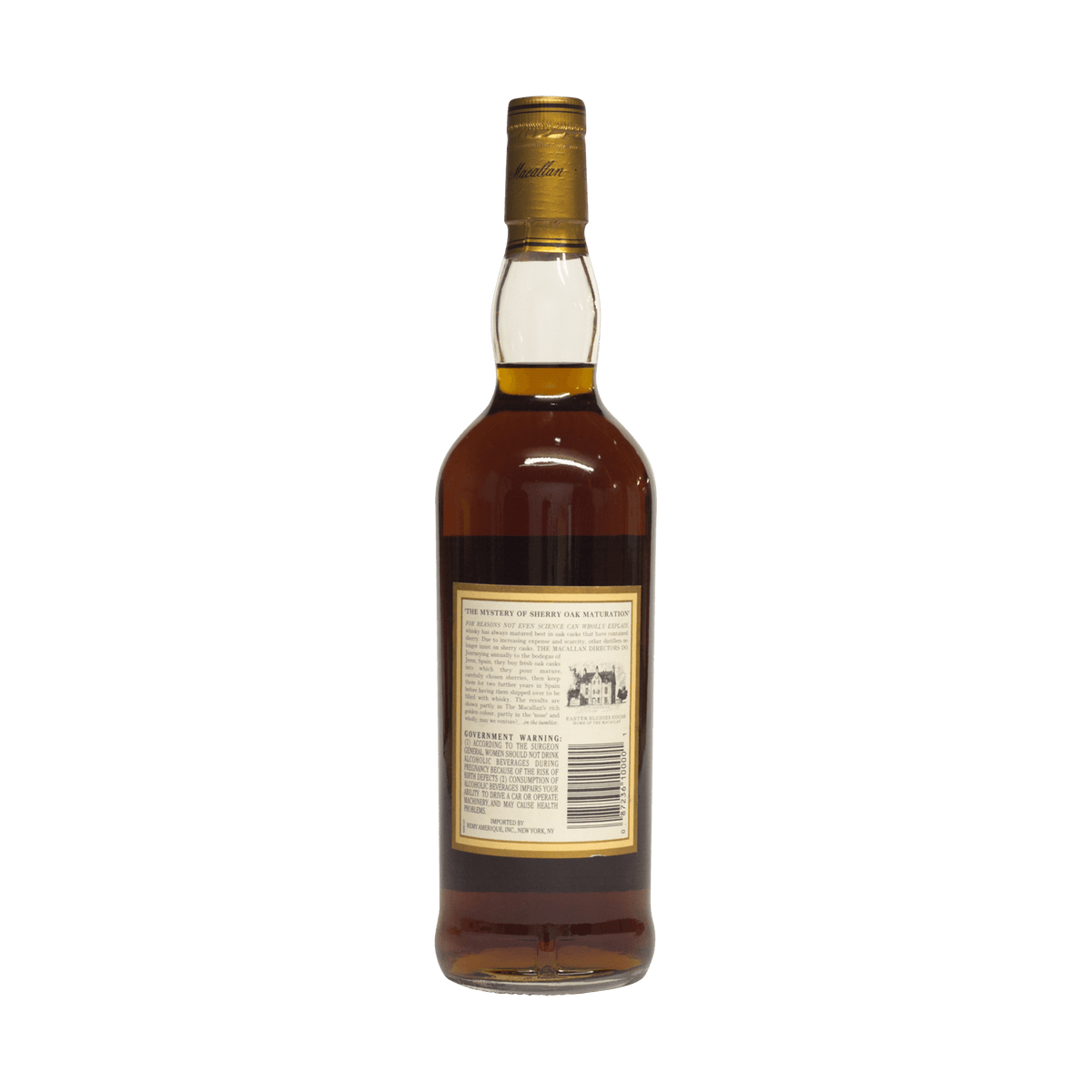 Macallan 12 Year Old 40.00% 75cl