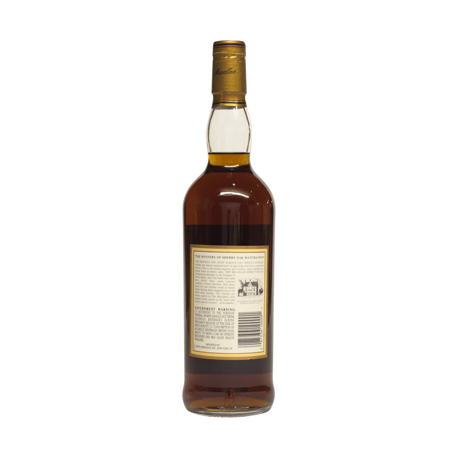 Macallan 12 Year Old 40.00% 75cl
