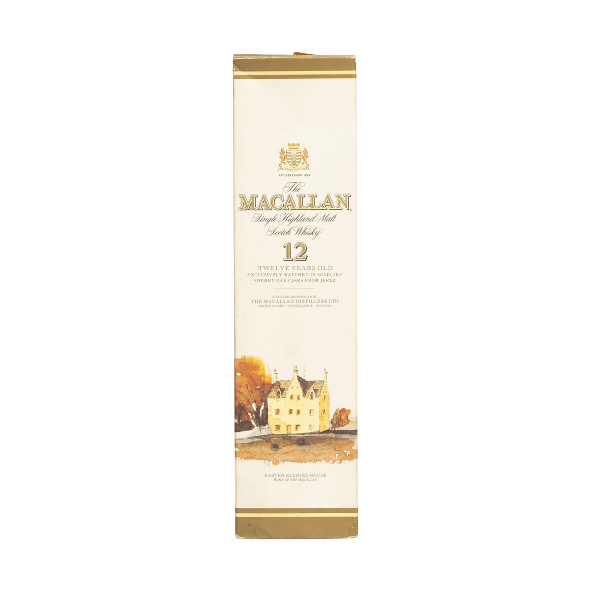 Macallan 12 Year Old 40.00% 75cl
