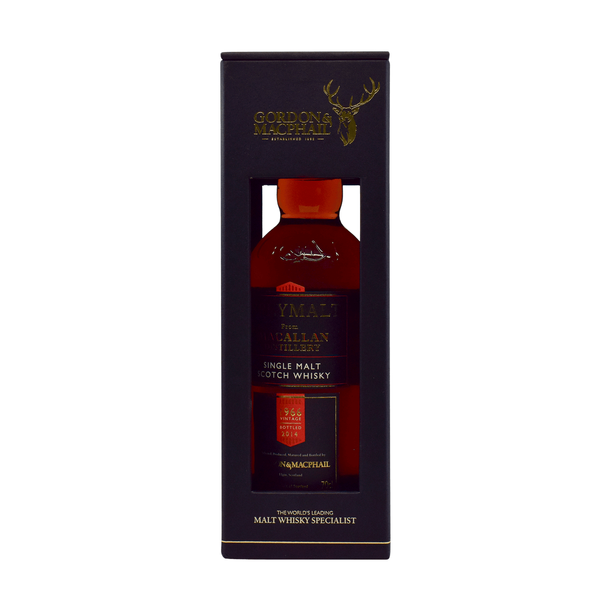 Macallan 1966 ‘Speymalt’ Gordon & MacPhail 43.00% 70cl