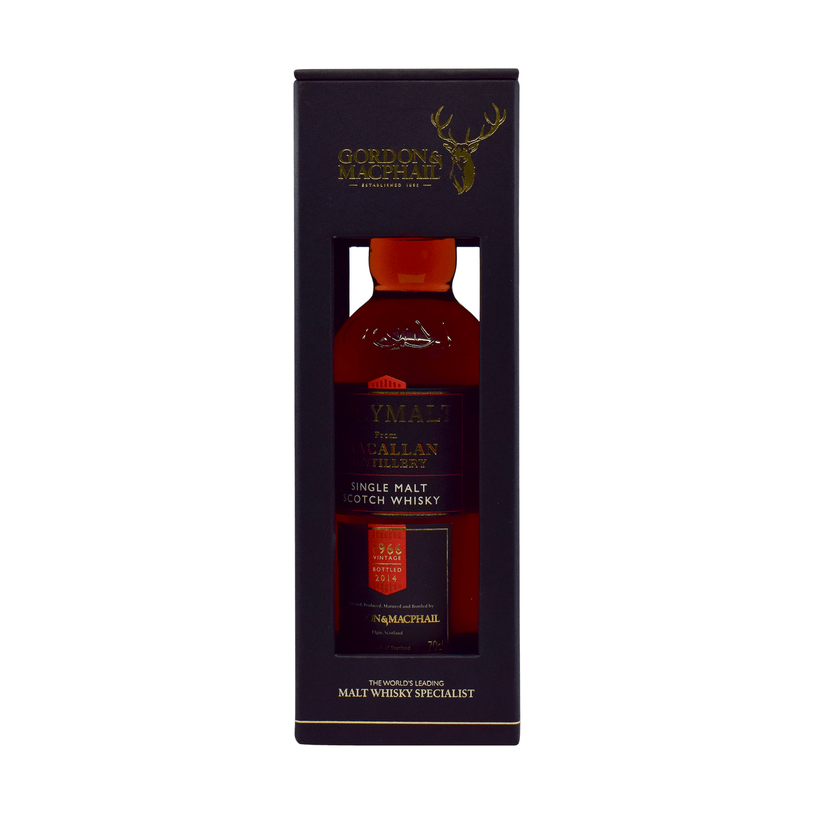 Macallan 1966 ‘Speymalt’ Gordon & MacPhail 43.00% 70cl