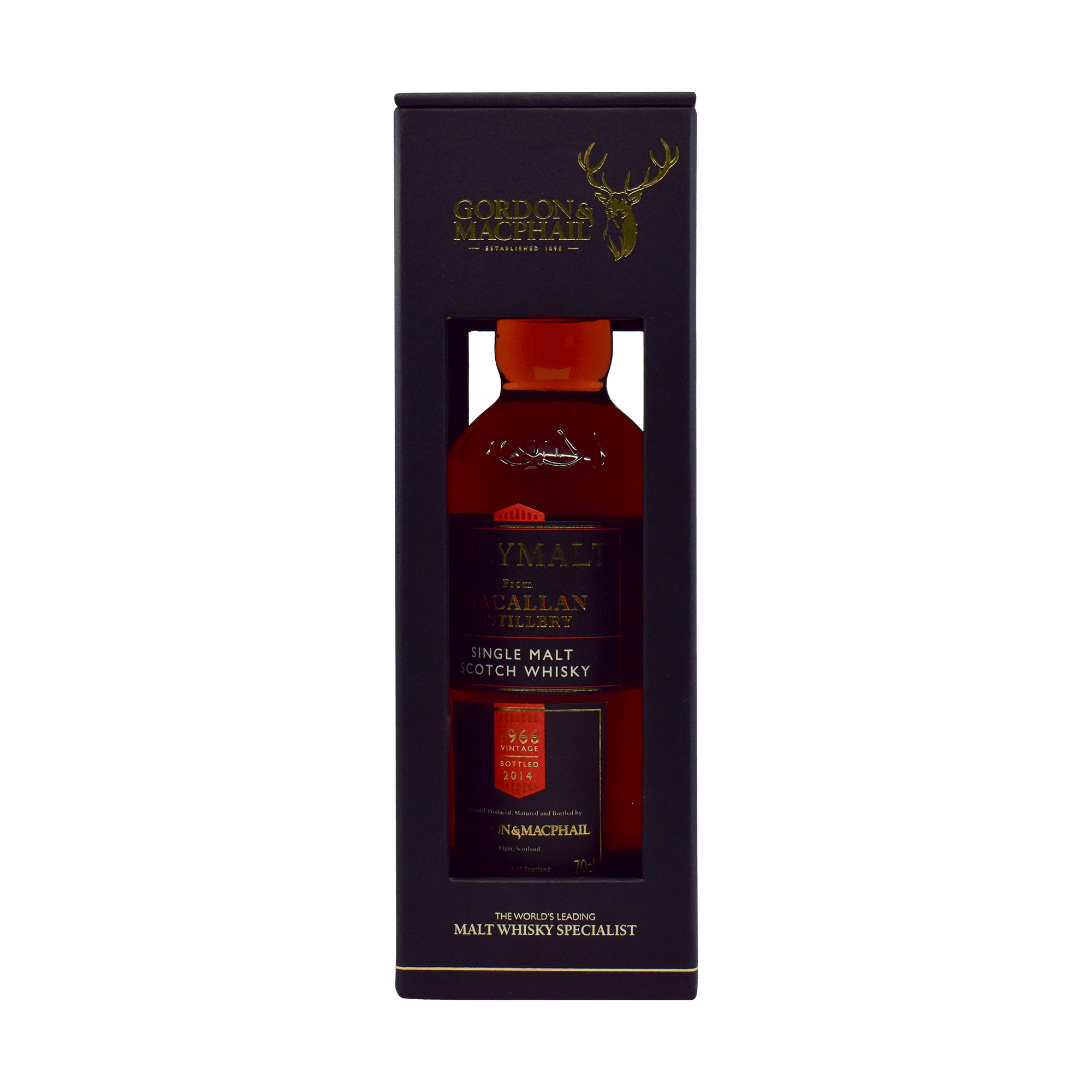 Macallan 1966 ‘Speymalt’ Gordon & MacPhail 43.00% 70cl