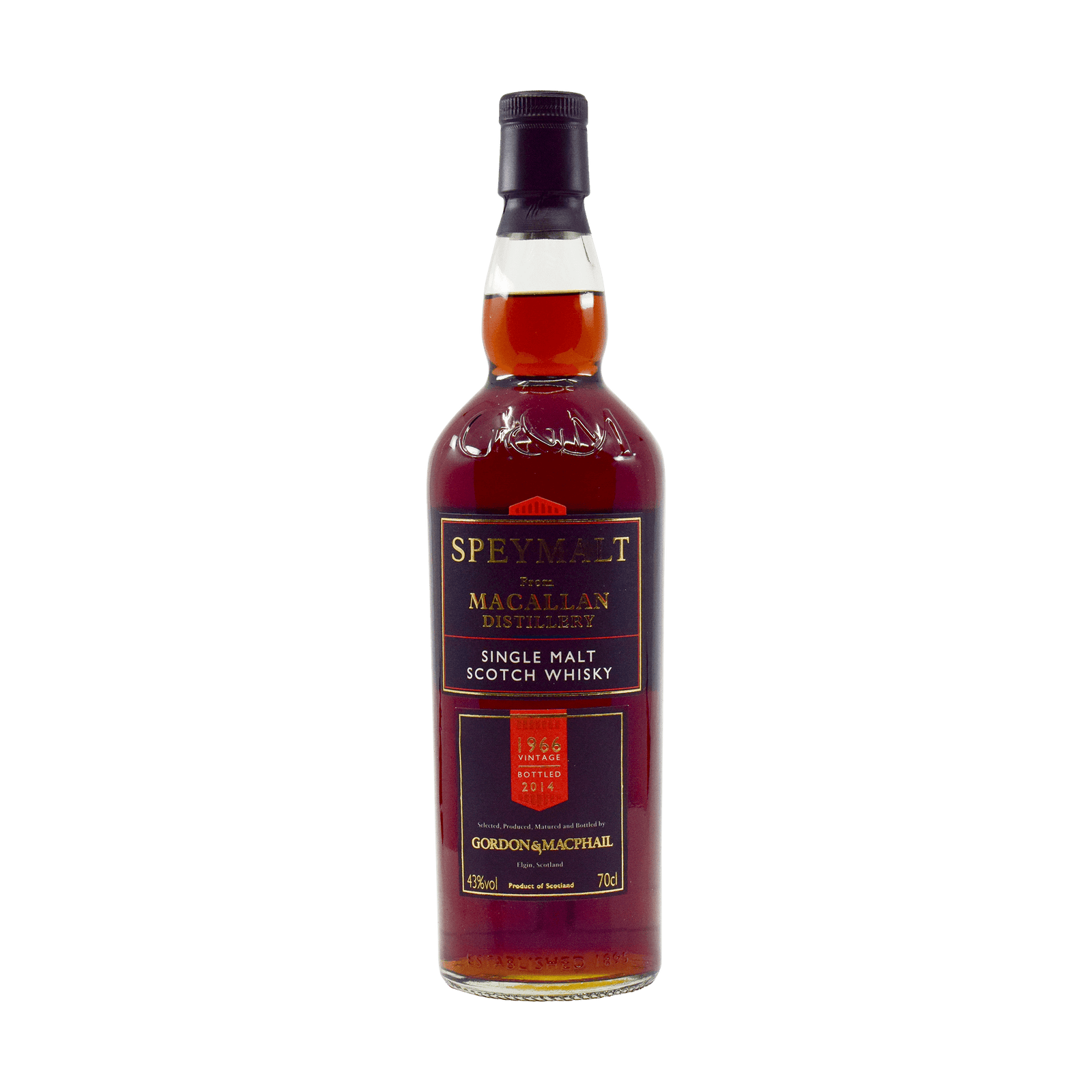 Macallan 1966 ‘Speymalt’ Gordon & MacPhail 43.00% 70cl