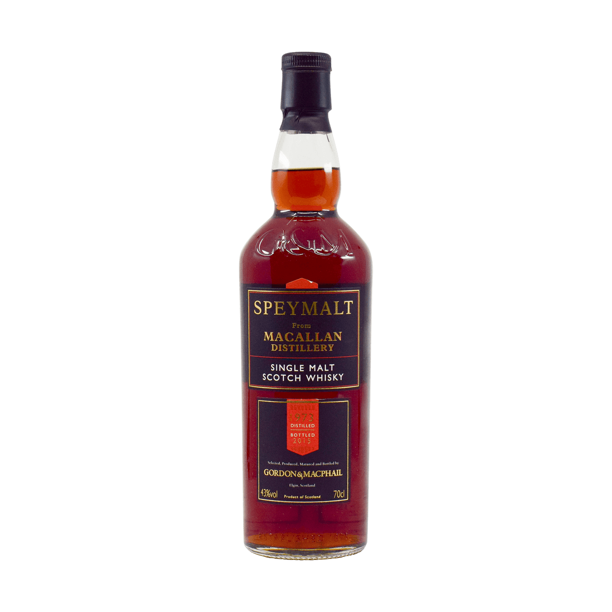 Macallan 1973 ‘Speymalt’ Gordon &amp; MacPhail 43.00% 70cl