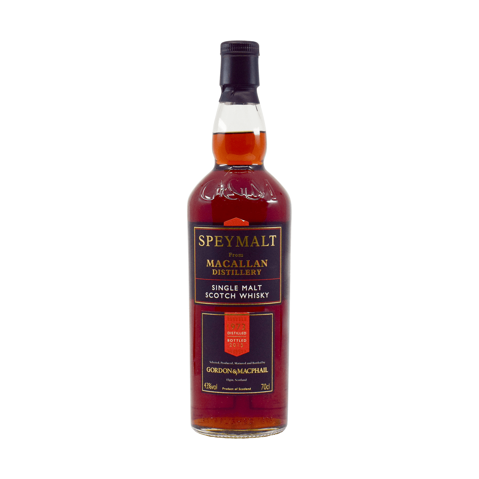 Macallan 1973 ‘Speymalt’ Gordon & MacPhail 43.00% 70cl
