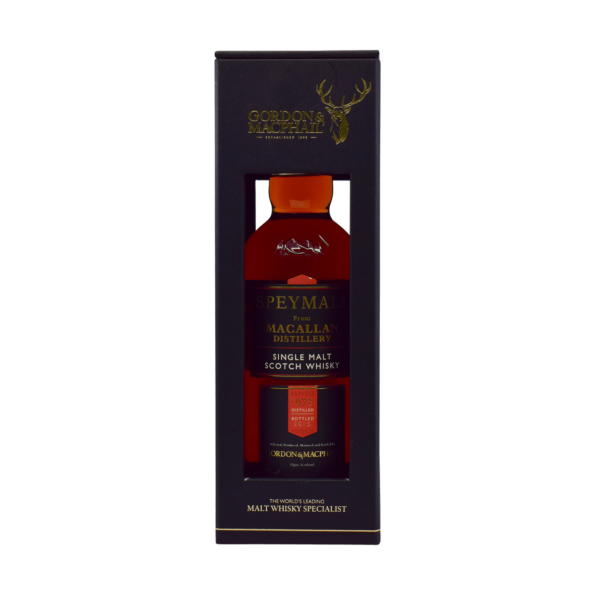 Macallan 1973 ‘Speymalt’ Gordon & MacPhail 43.00% 70cl