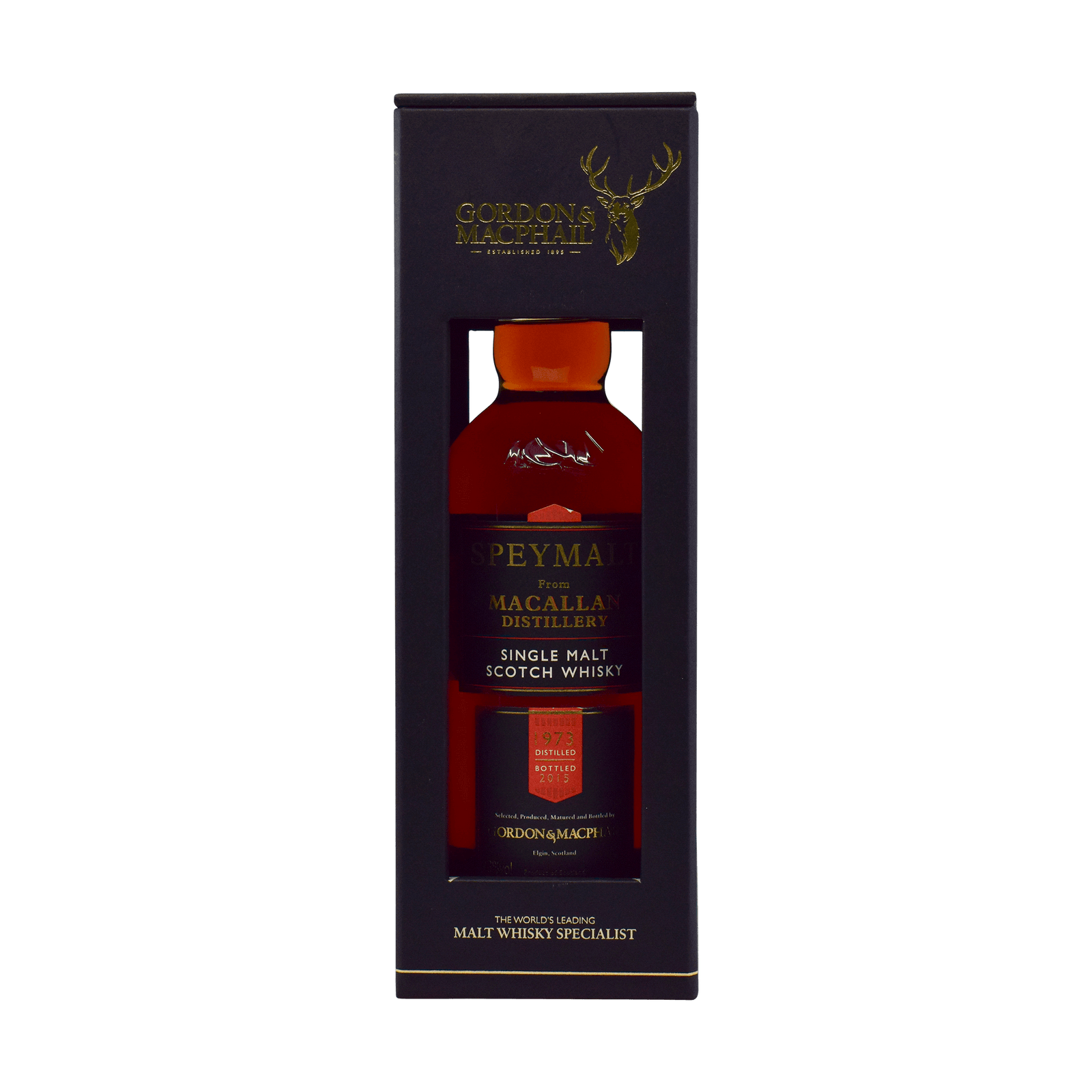 Macallan 1973 ‘Speymalt’ Gordon & MacPhail 43.00% 70cl