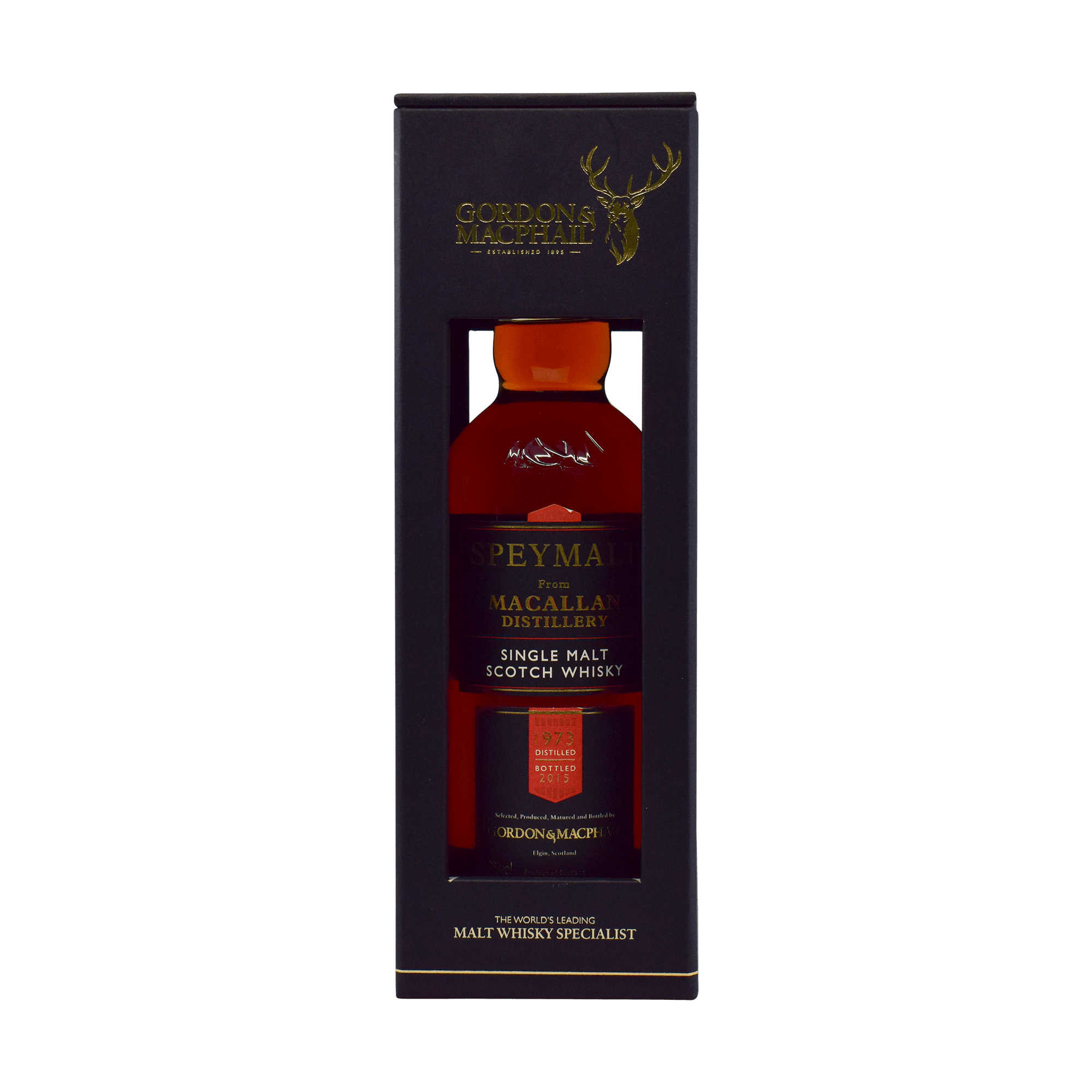 Macallan 1973 ‘Speymalt’ Gordon & MacPhail 43.00% 70cl