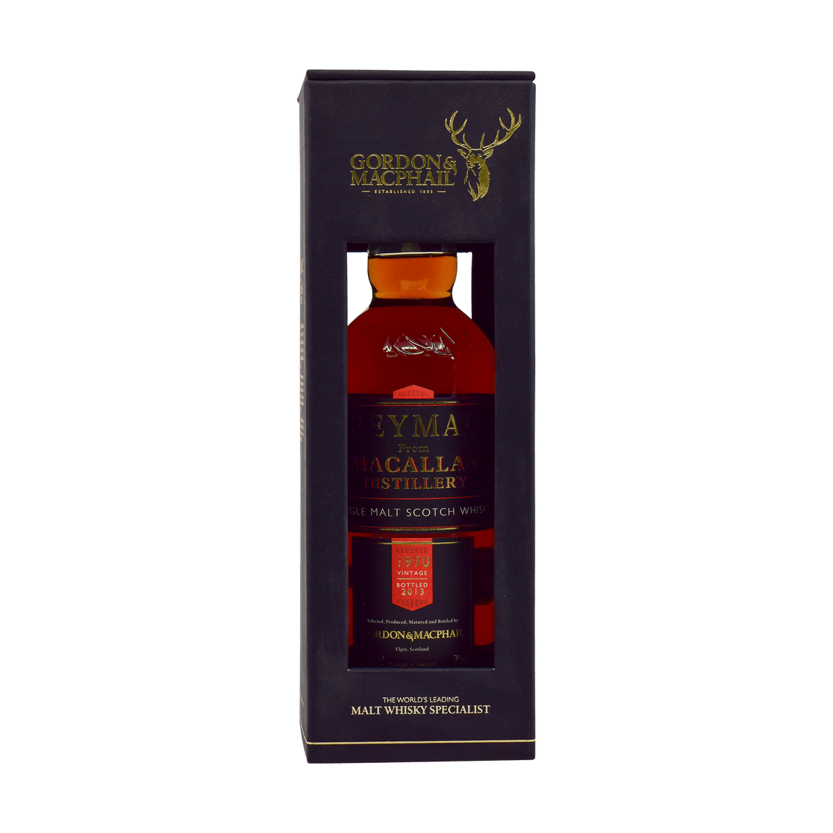 Macallan 1970 ‘Speymalt’ Gordon & MacPhail 43.00% 70cl
