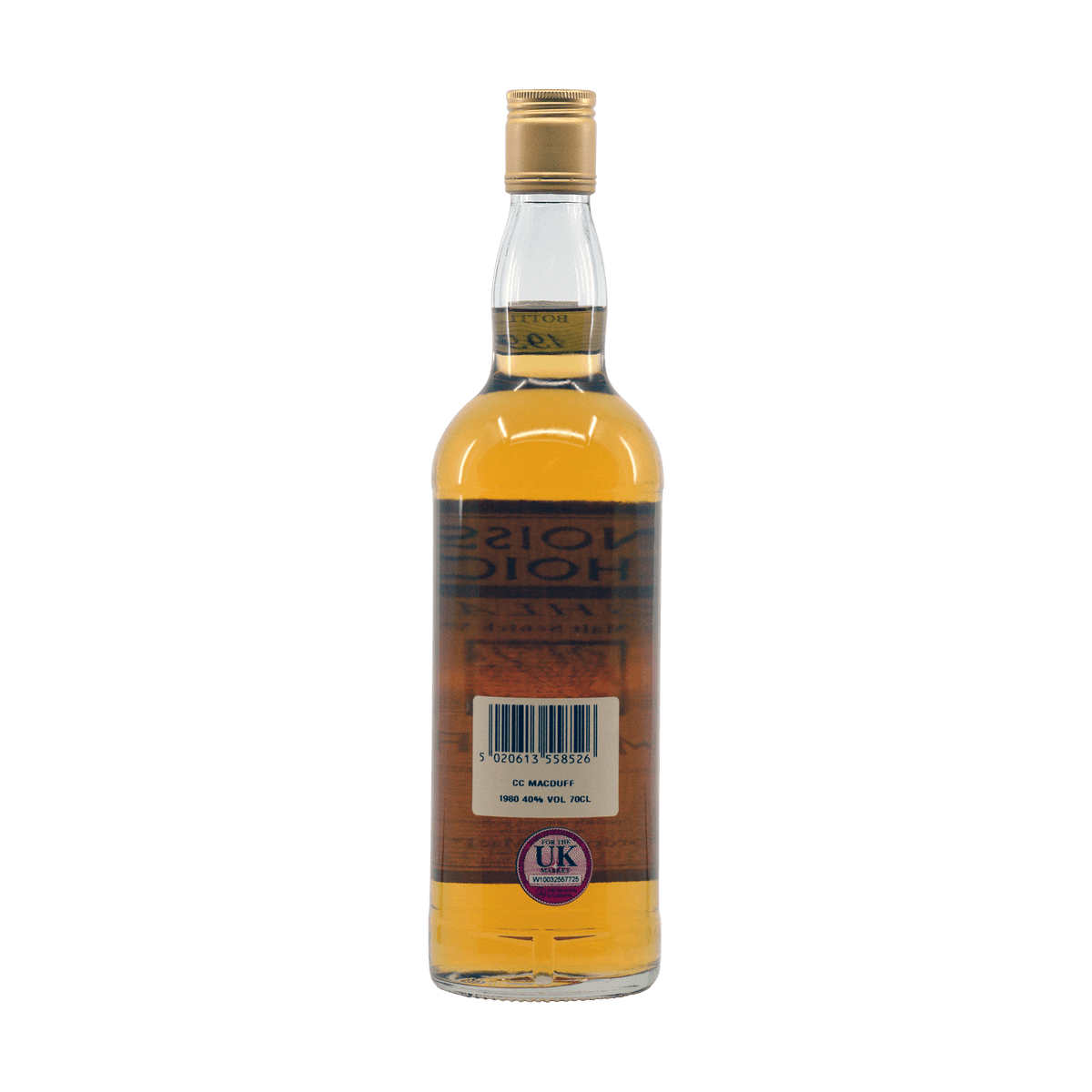 Macduff 1980 18 Year Old 'Connoisseurs Choice' Gordon & MacPhail 40.00%