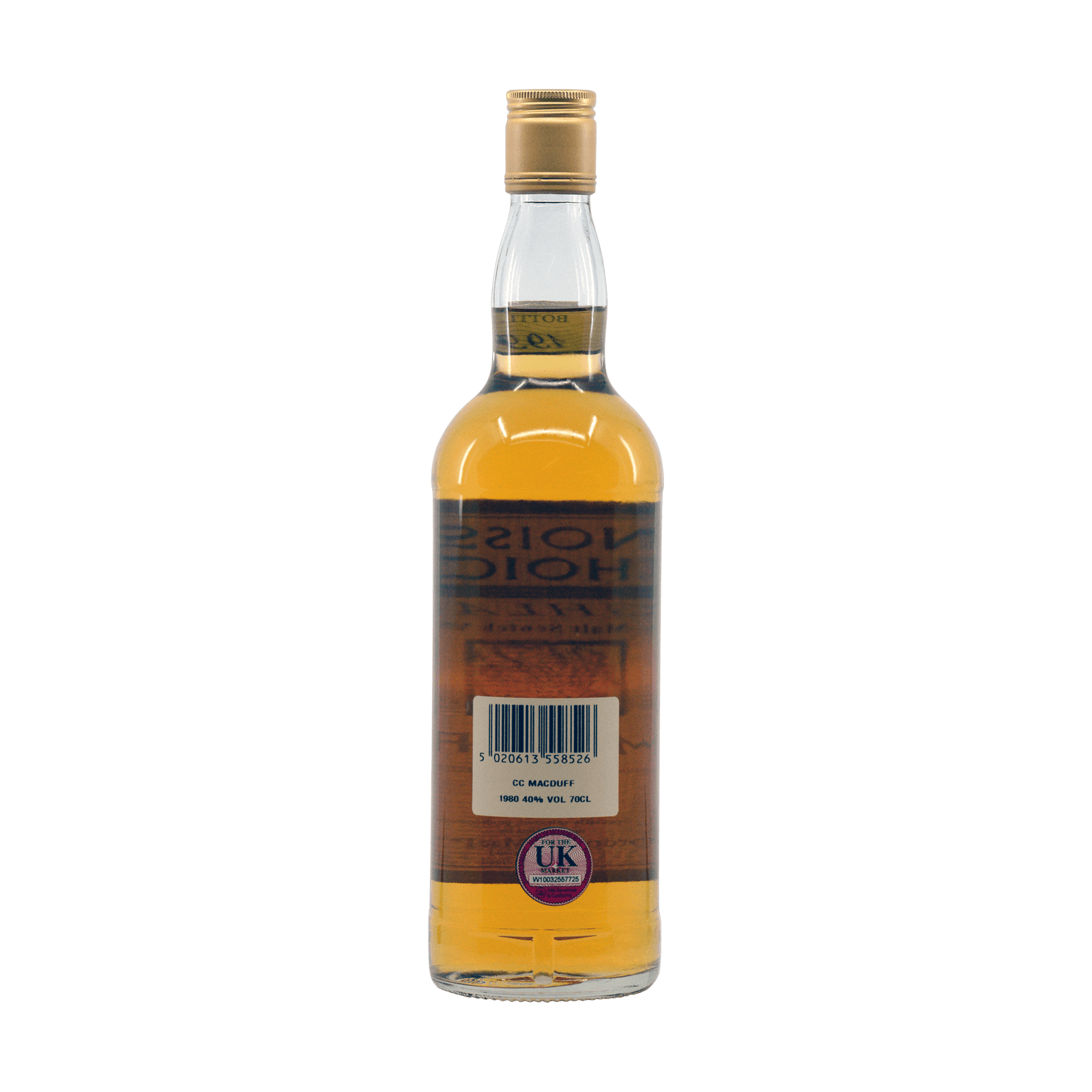 Macduff 1980 18 Year Old 'Connoisseurs Choice' Gordon & MacPhail 40.00%