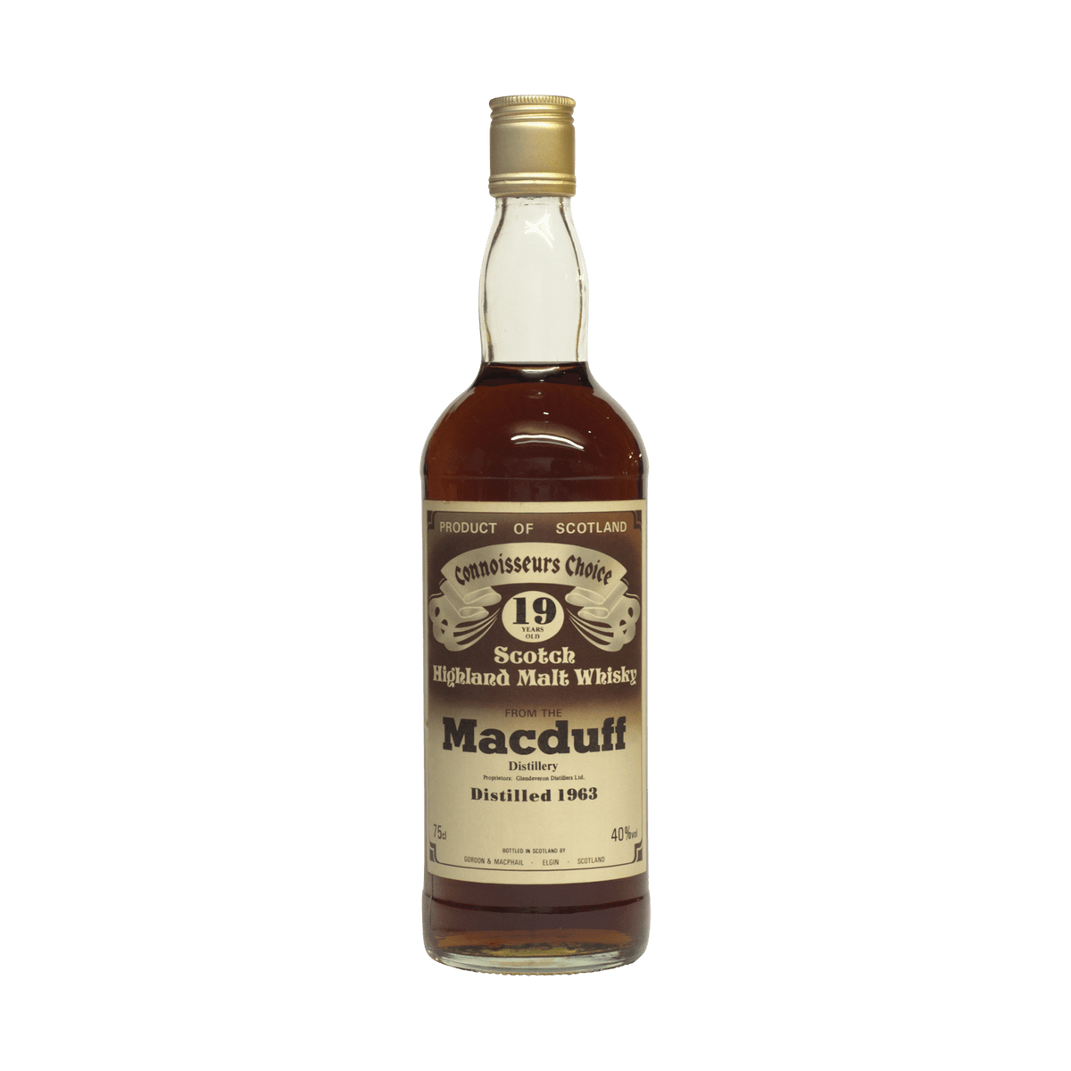 Macduff 1963 19 Year Old &#39;Connoisseurs Choice&#39; Gordon &amp; MacPhail 40.00%