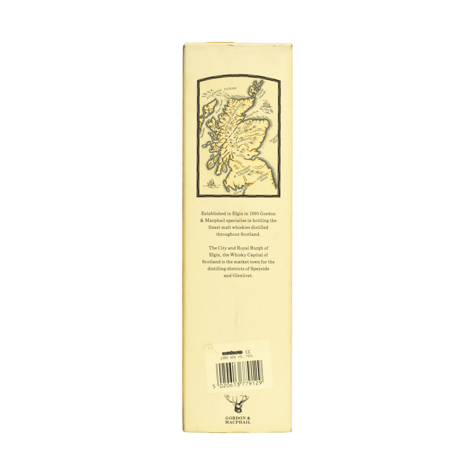 Macduff 1963 19 Year Old 'Connoisseurs Choice' Gordon & MacPhail 40.00%