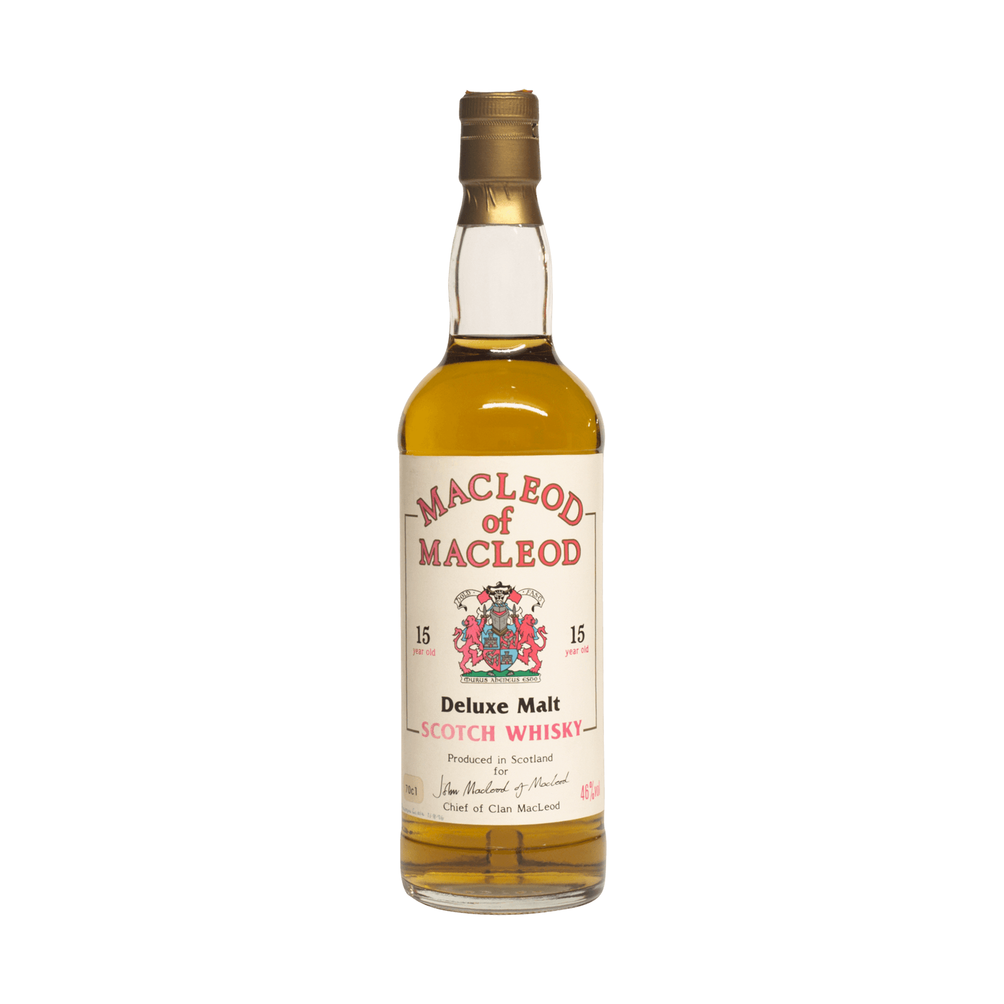 Macleod of Macleod 15 Year Old 46.00%