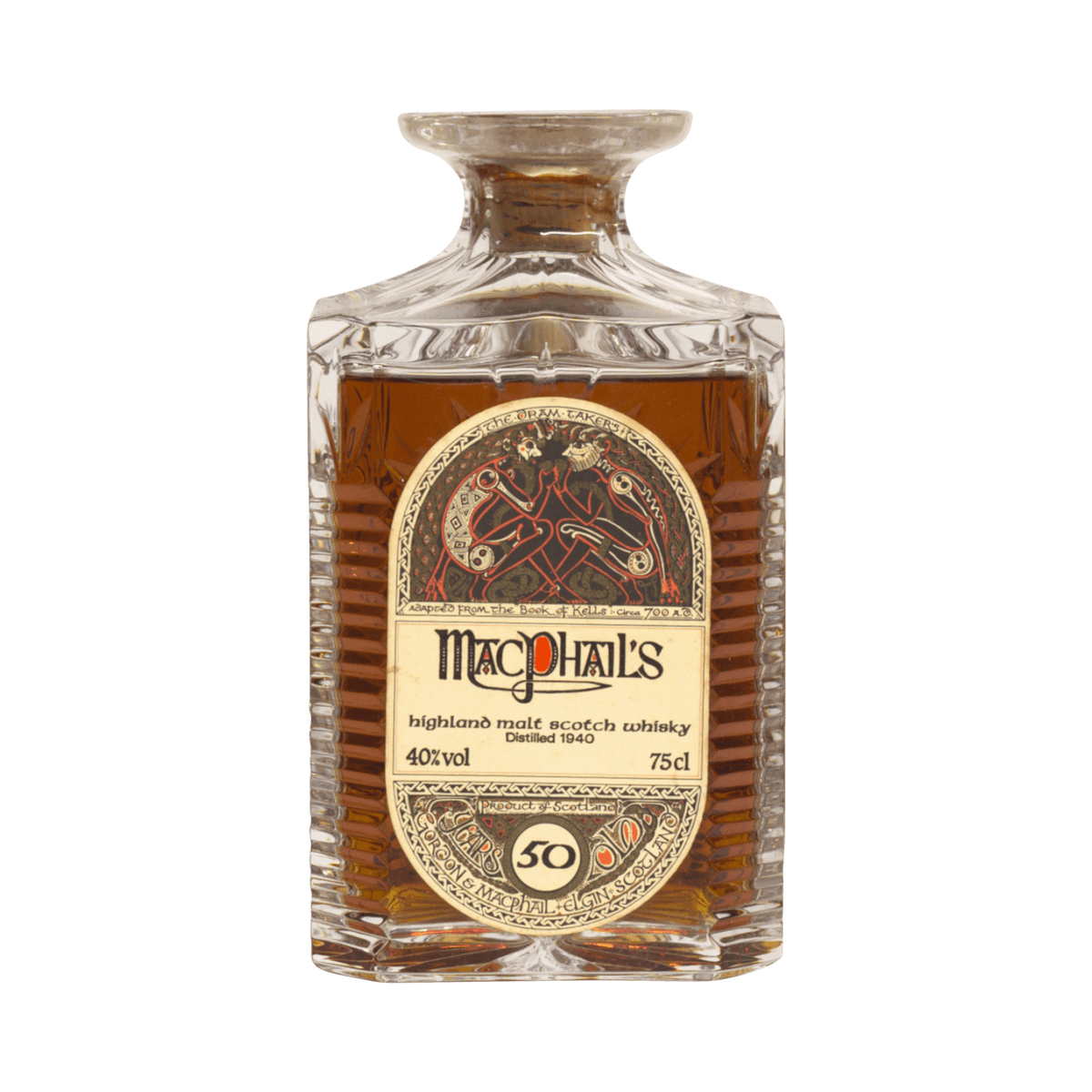 MacPhail&#39;s 1940 50 Year Old Gordon &amp; MacPhail 40.00%