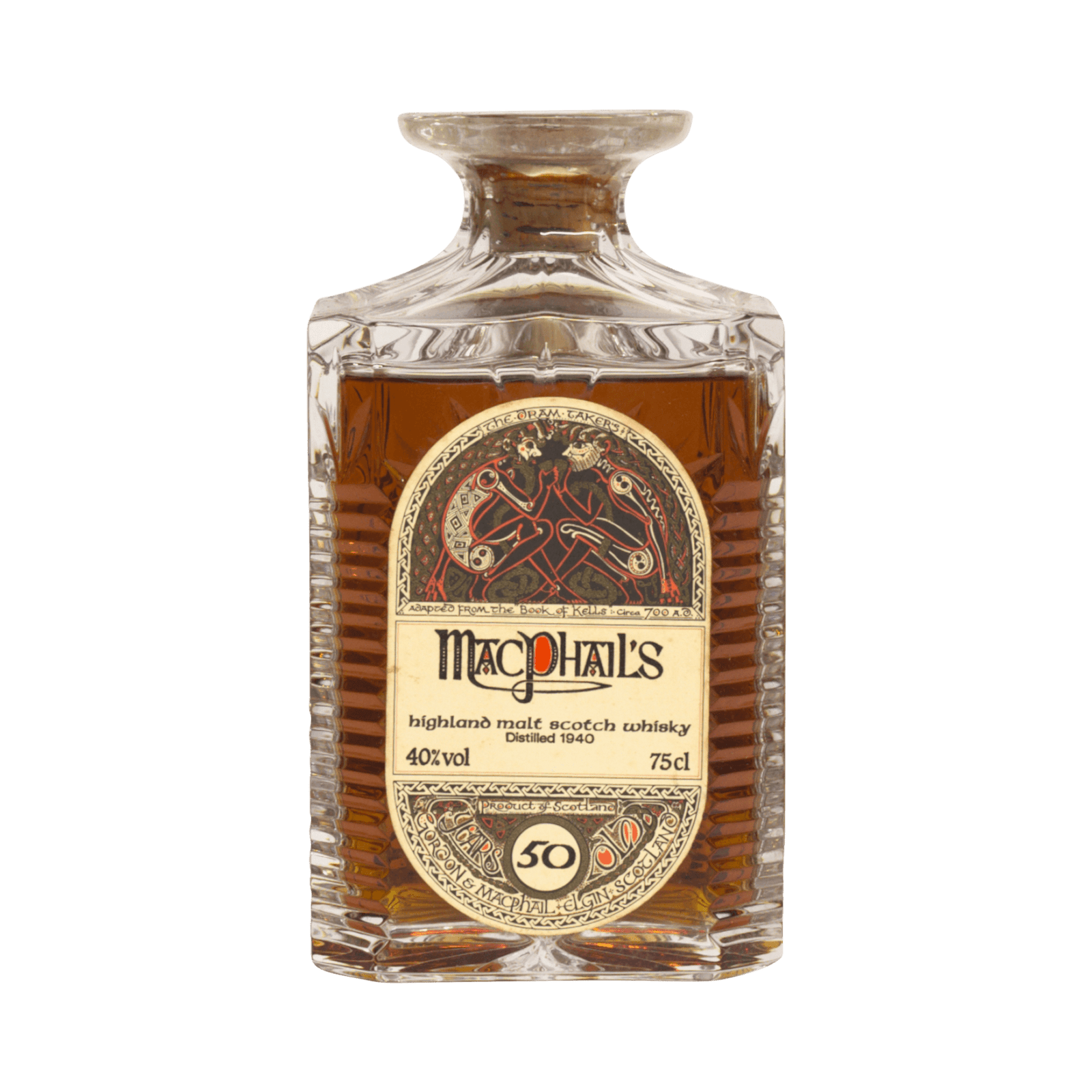 MacPhail's 1940 50 Year Old Gordon & MacPhail 40.00%