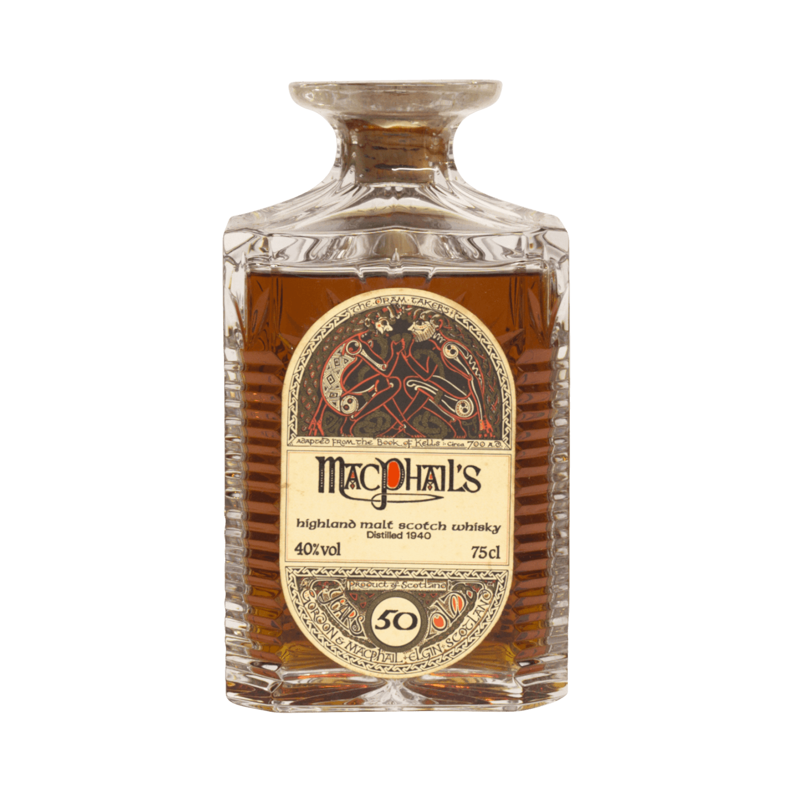 MacPhail's 1940 50 Year Old Gordon & MacPhail 40.00%