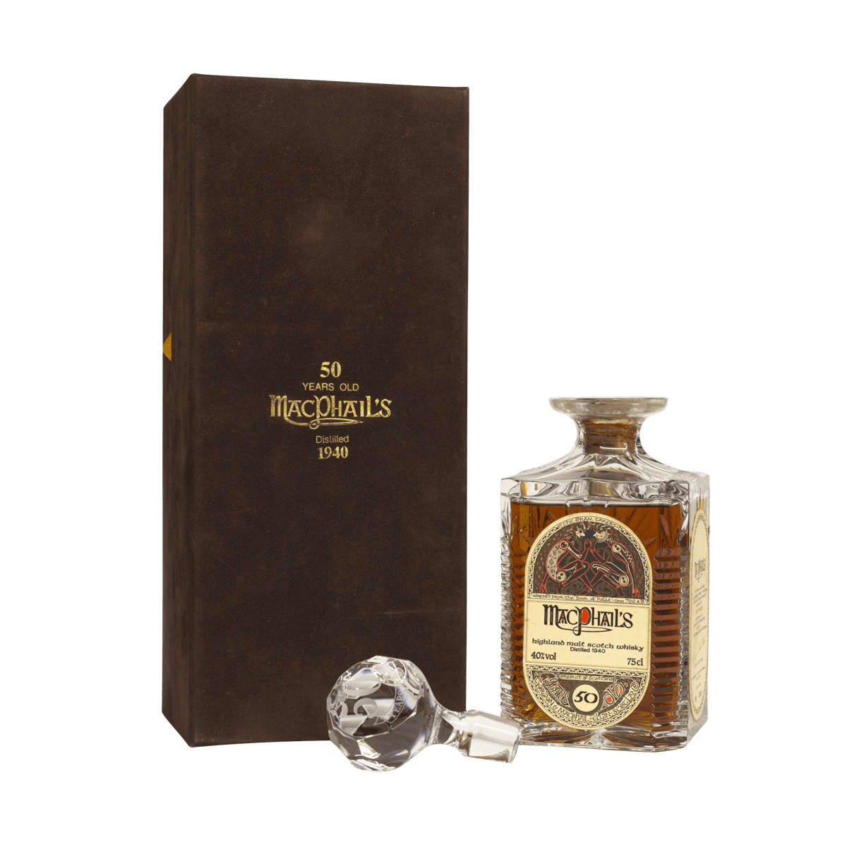 MacPhail's 1940 50 Year Old Gordon & MacPhail 40.00%