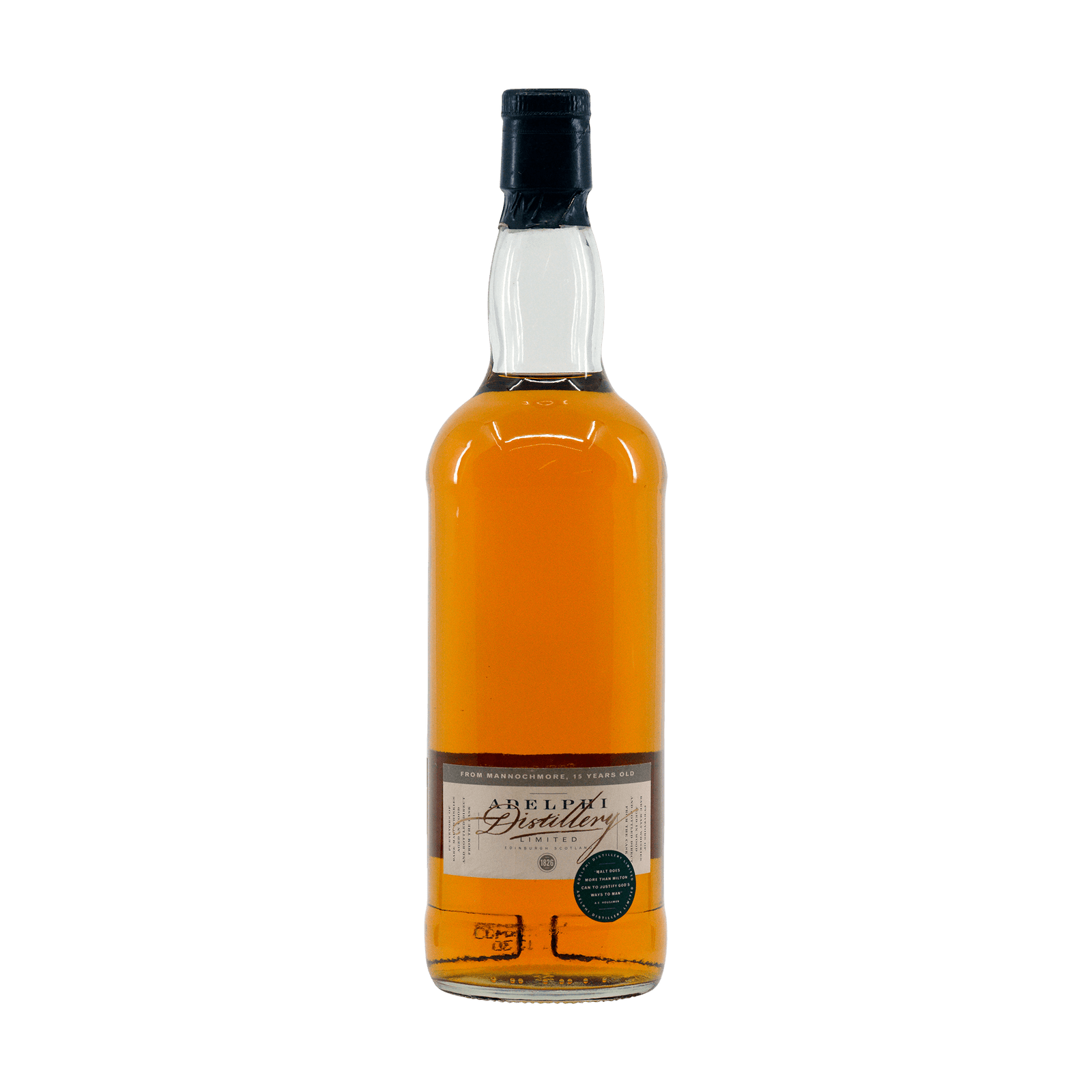 Mannochmore 1982 15 Year Old Adelphi 67.80%