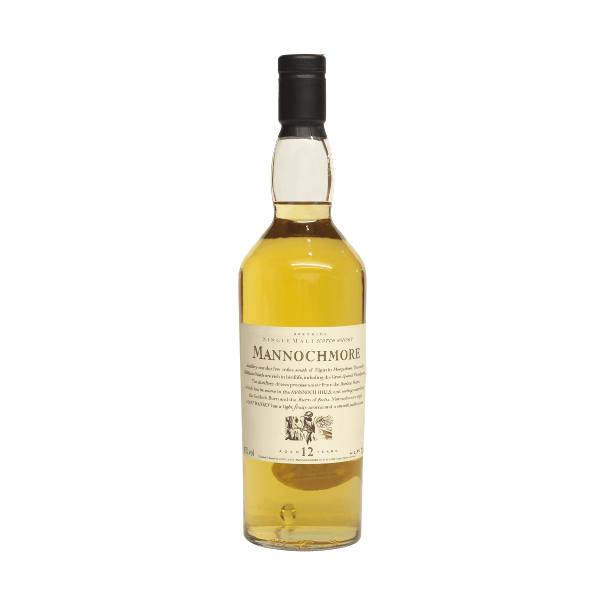 Mannochmore 12 Year Old 43.00%