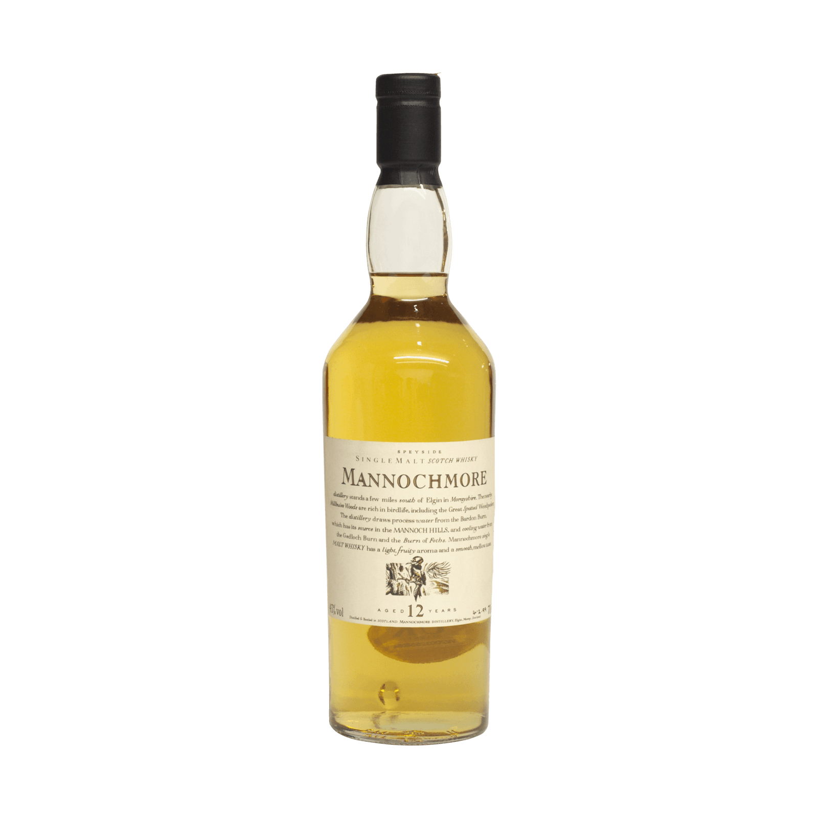 Mannochmore 12 Year Old 43.00%