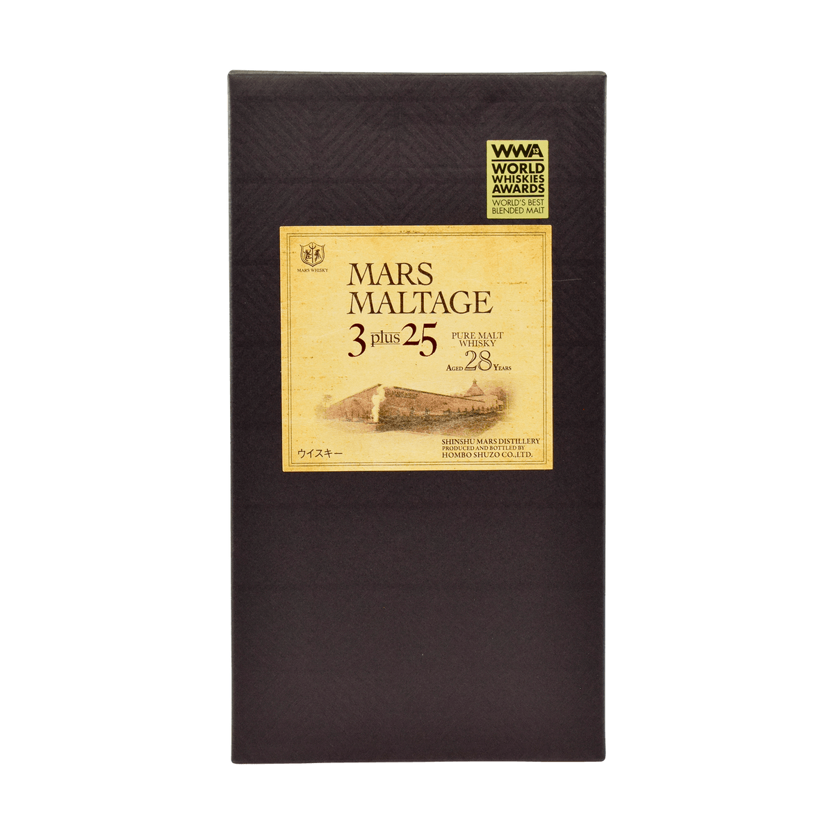 Mars Maltage '3 Plus 25 Pure 28 Year Old' 46.00% 70cl