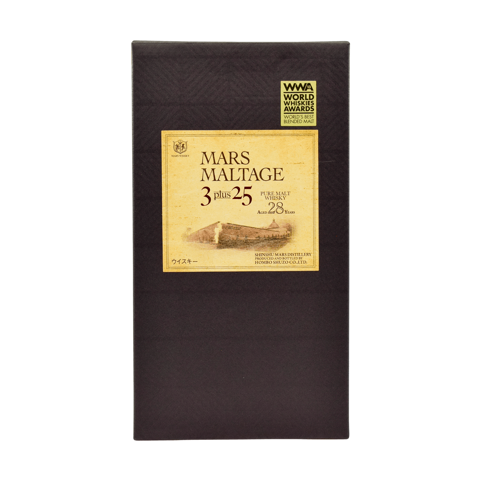 Mars Maltage '3 Plus 25 Pure 28 Year Old' 46.00% 70cl